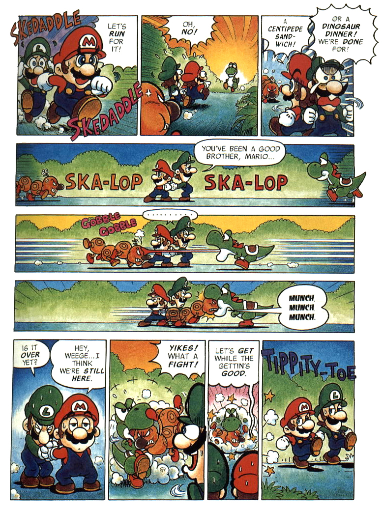 Read online Super Mario Adventures comic -  Issue # TPB - 22