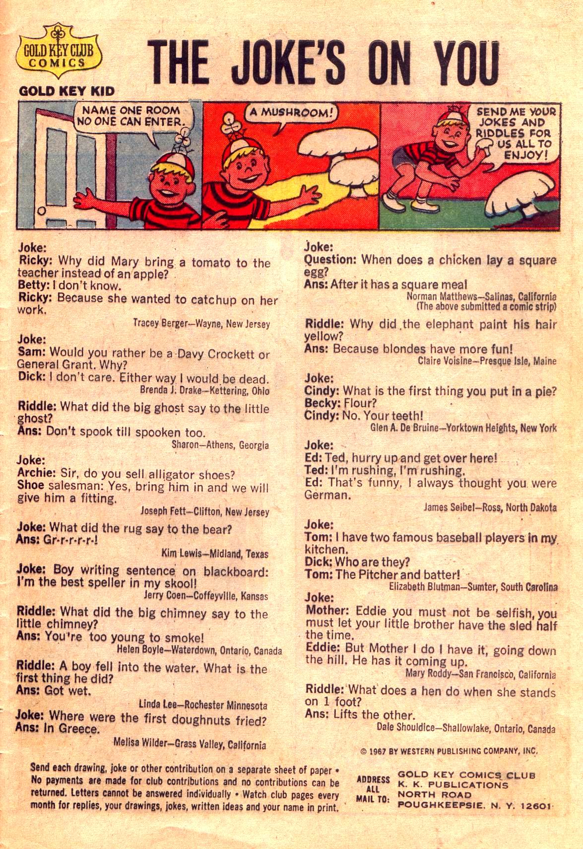 Read online Walt Disney's Comics and Stories comic -  Issue #326 - 33