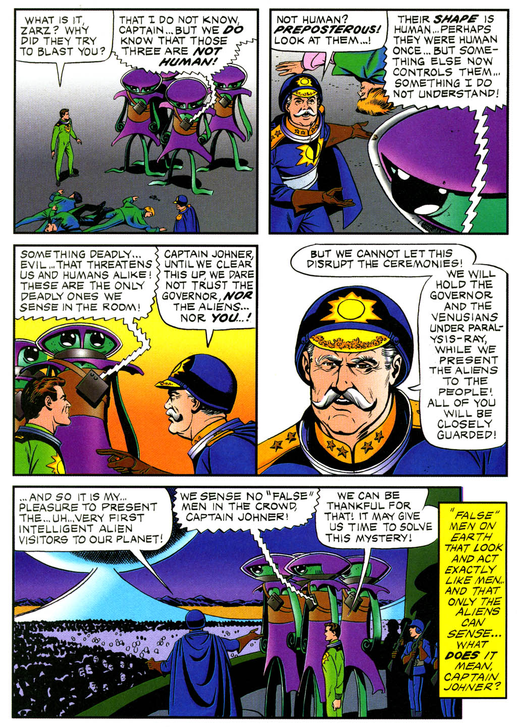 Captain Johner & the Aliens issue 2 - Page 18