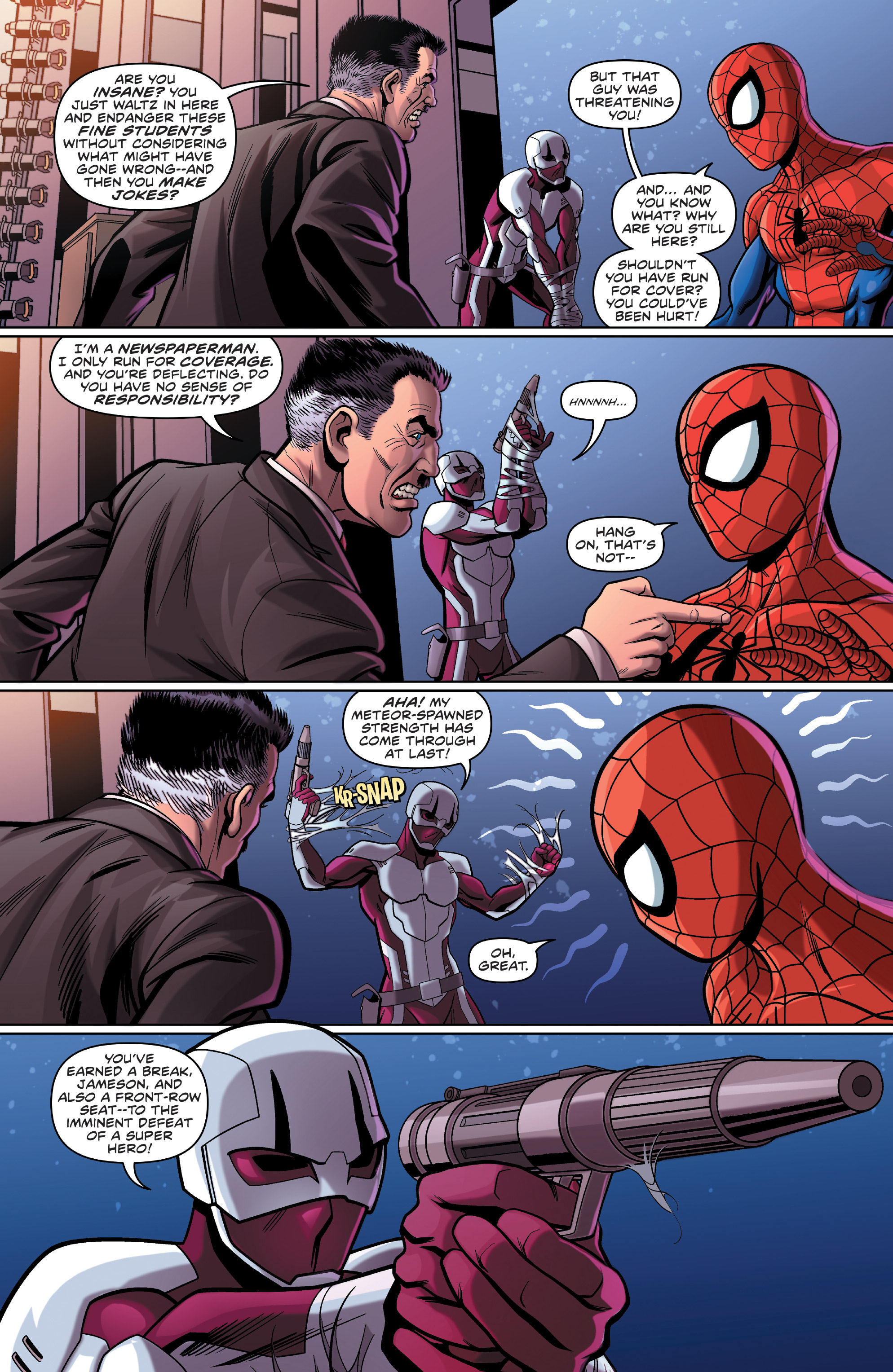 Read online Marvel Action: Spider-Man comic -  Issue #4 - 11