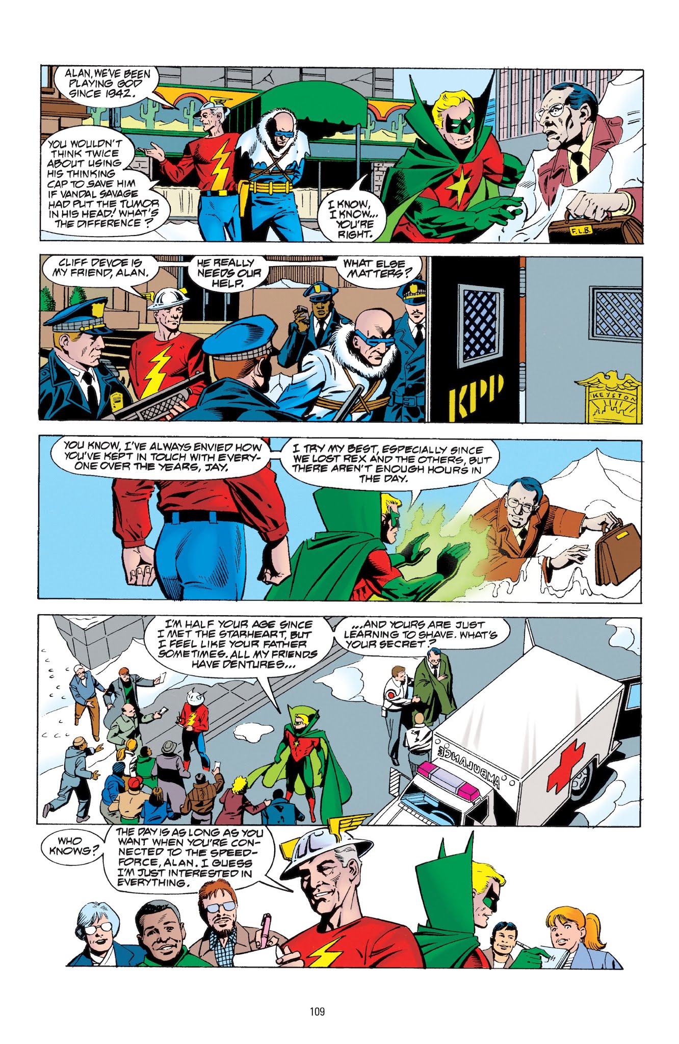 Read online The Flash by Grant Morrison and Mark Millar comic -  Issue # TPB - 109