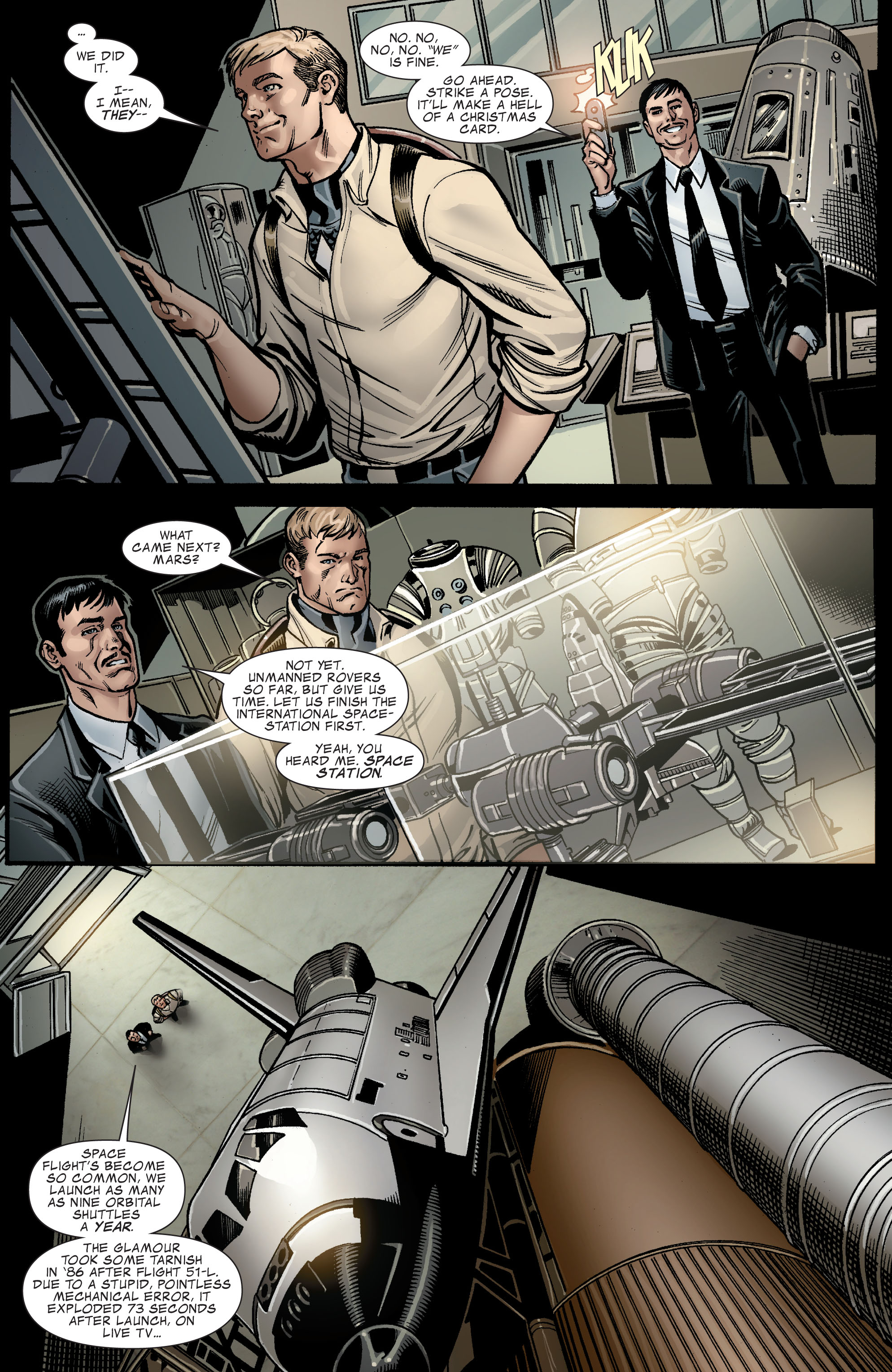 Captain America: Man Out of Time 3 Page 12