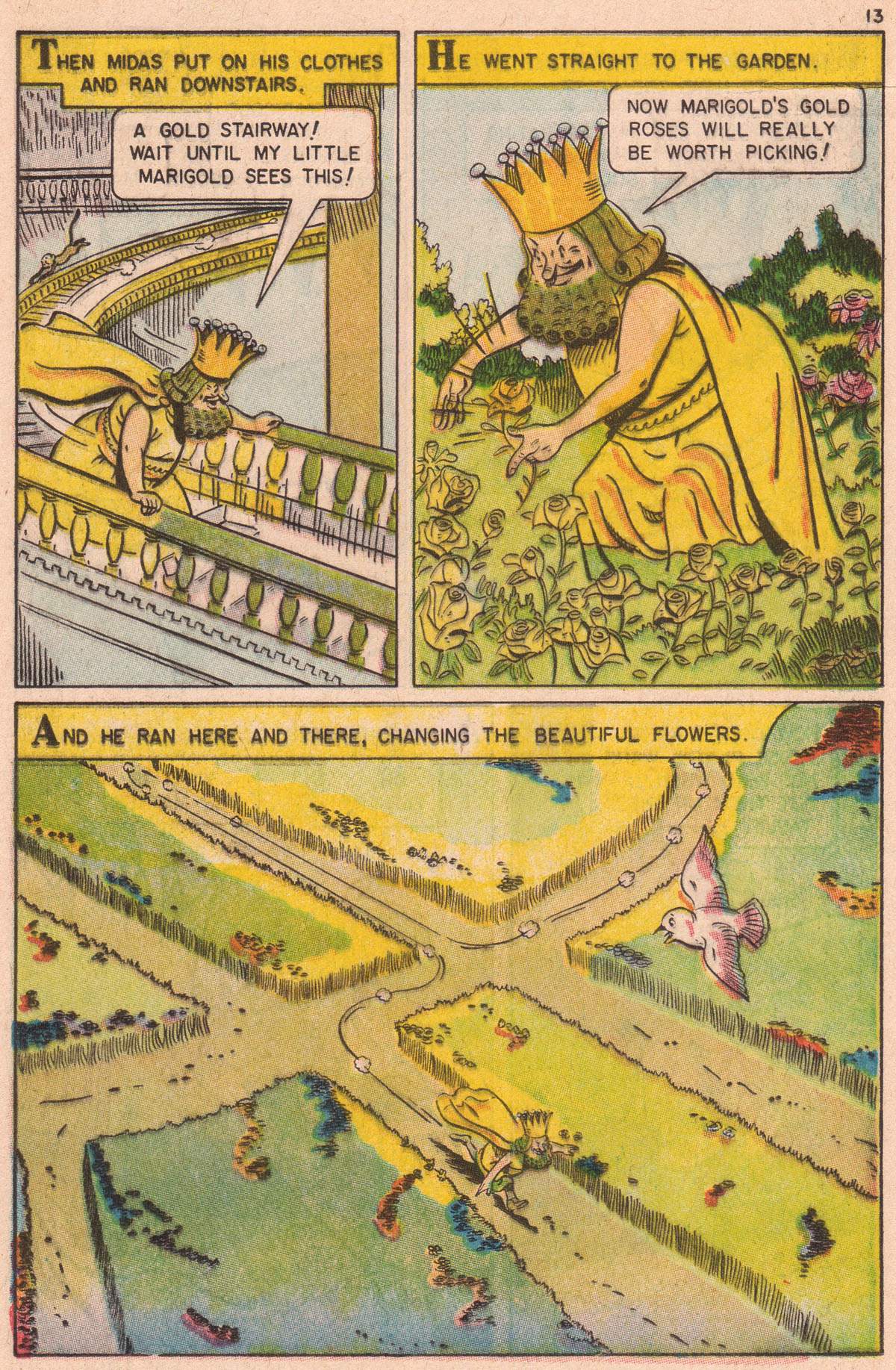 Read online Classics Illustrated Junior comic -  Issue #534 - 15
