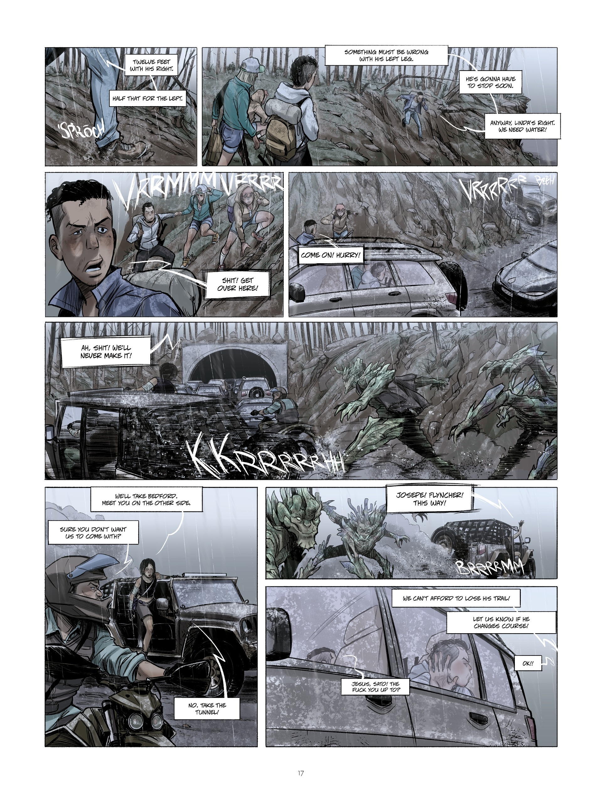 Read online Green Class comic -  Issue #2 - 17