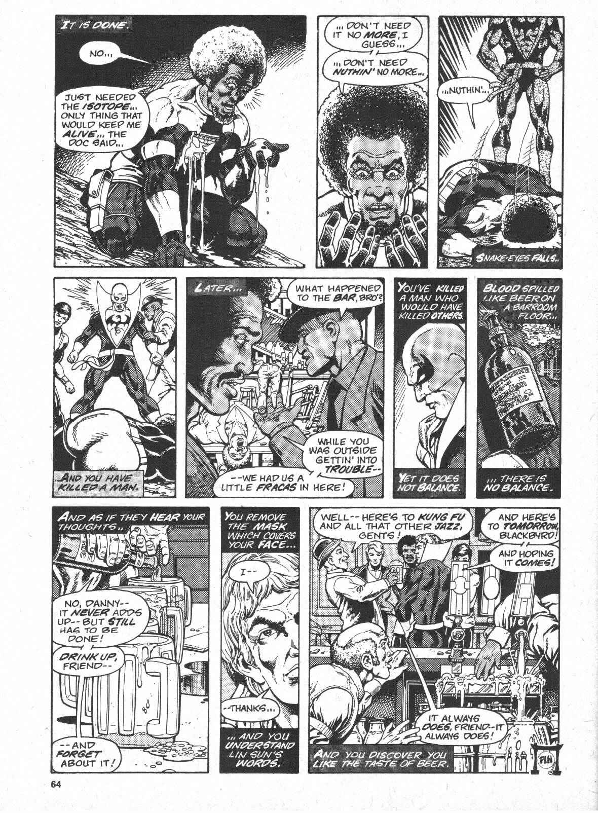 Read online The Deadly Hands of Kung Fu comic -  Issue #18 - 65