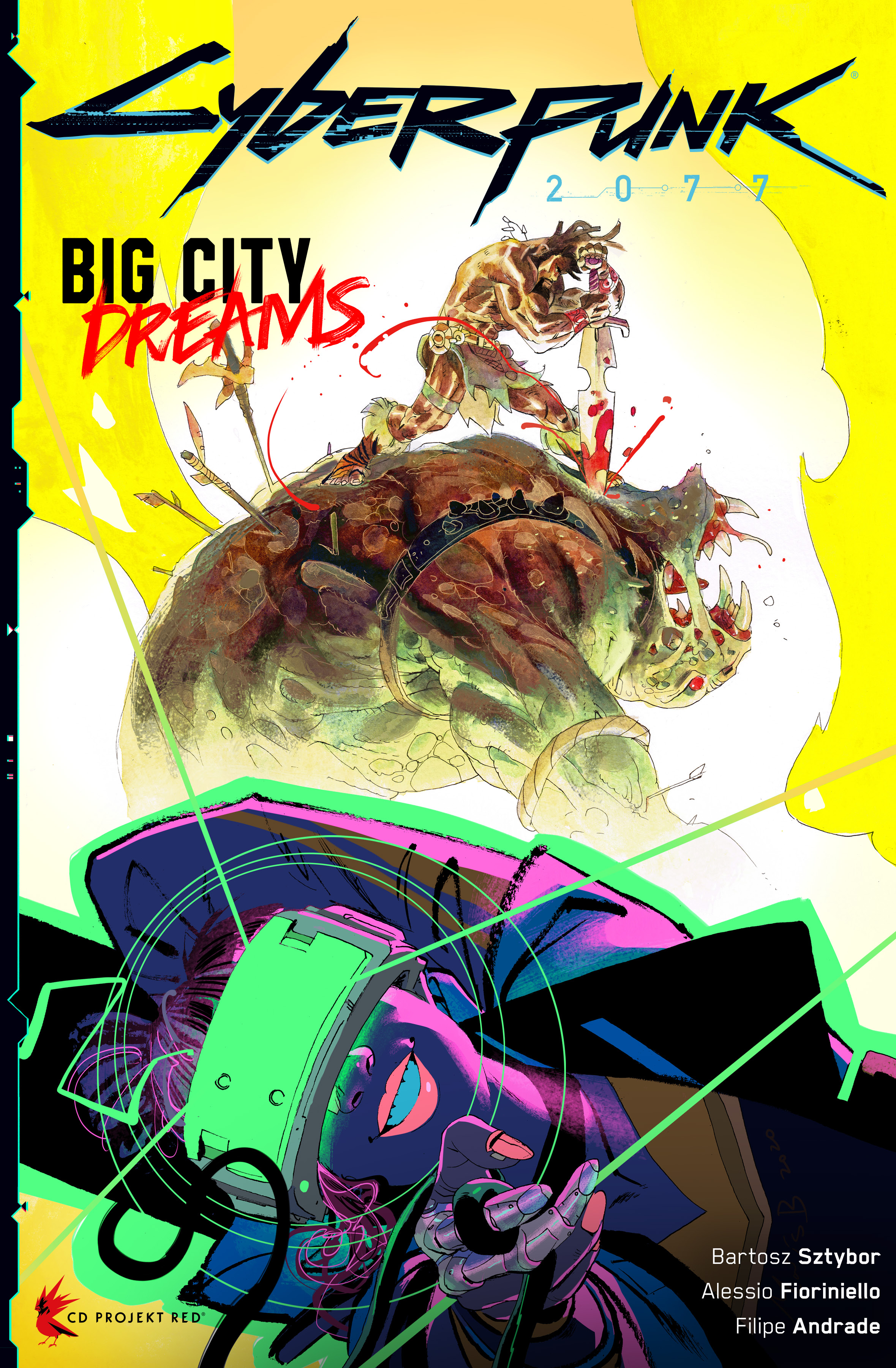 Read online Cyberpunk 2077: Big City Dreams (2020) comic -  Issue # Full - 1