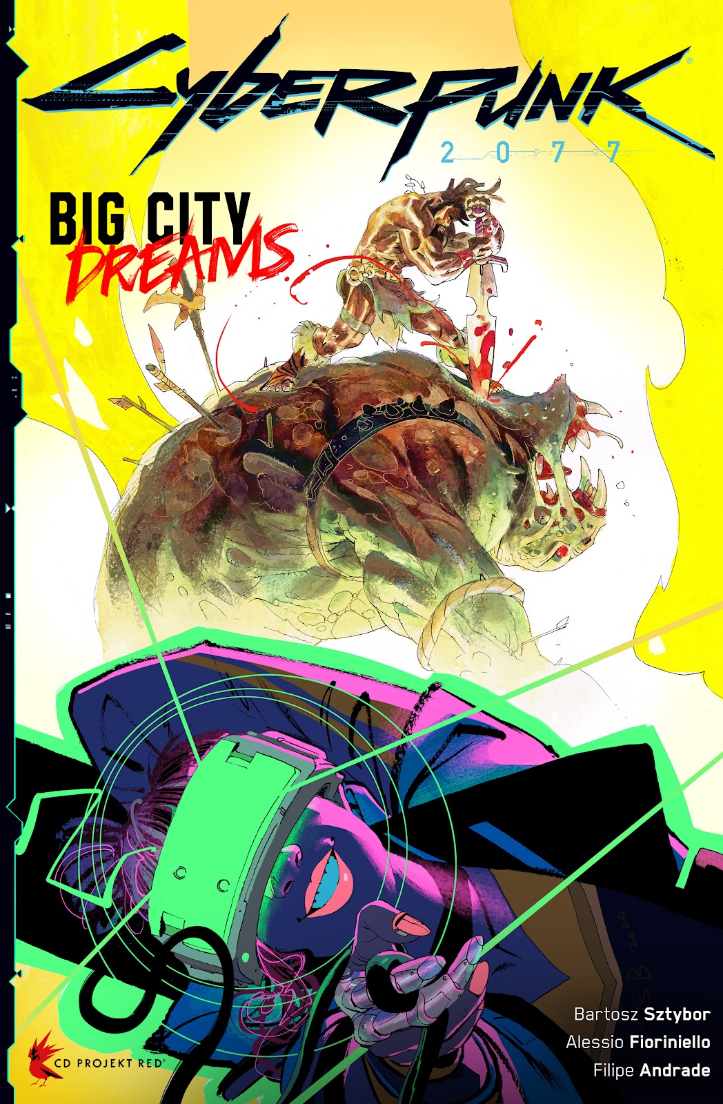 Cyberpunk 2077: Big City Dreams issue Full - Page 1