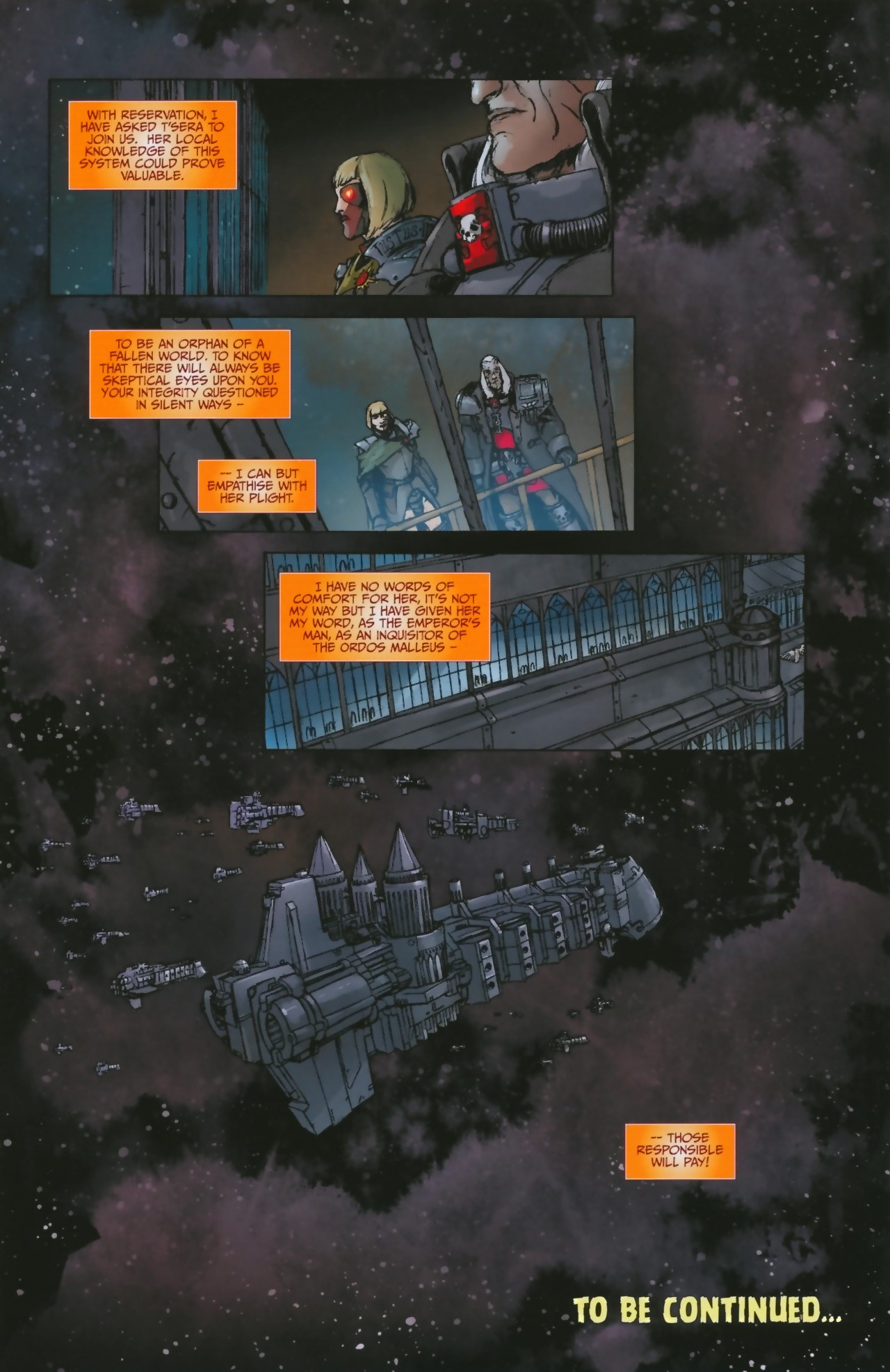 Read online Warhammer 40,000: Exterminatus comic -  Issue #1 - 23