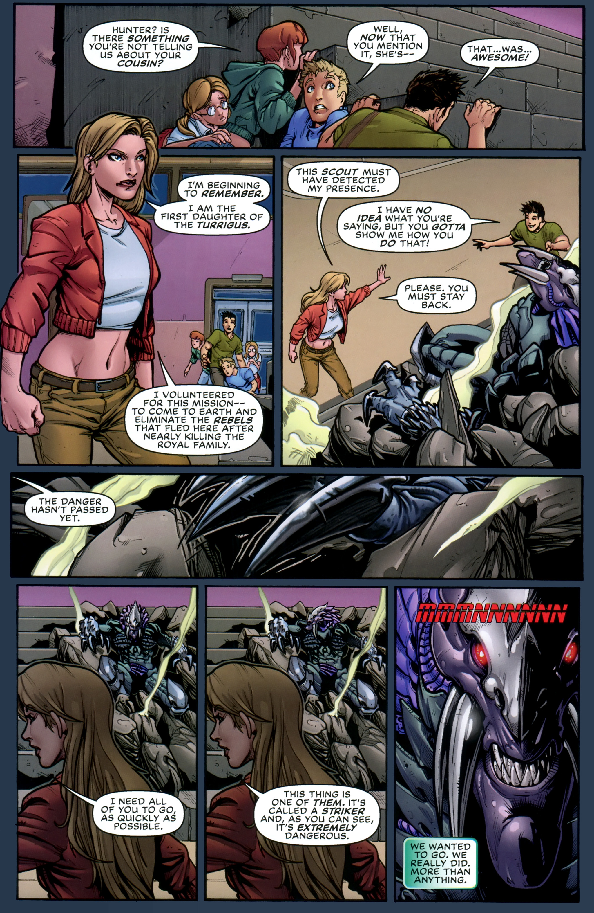 Read online Homecoming comic -  Issue #1 - 20