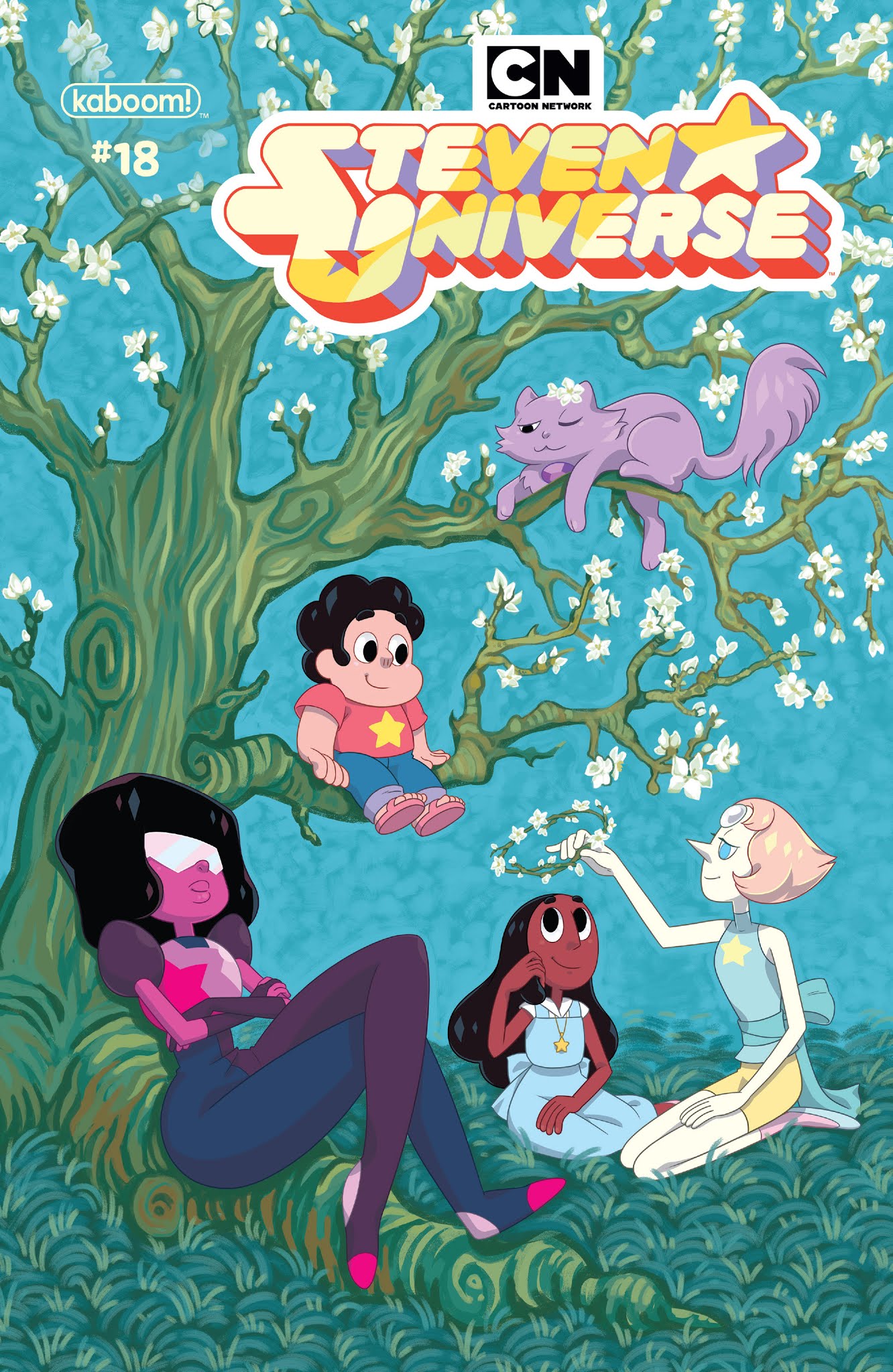 Read online Steven Universe Ongoing comic -  Issue #18 - 1