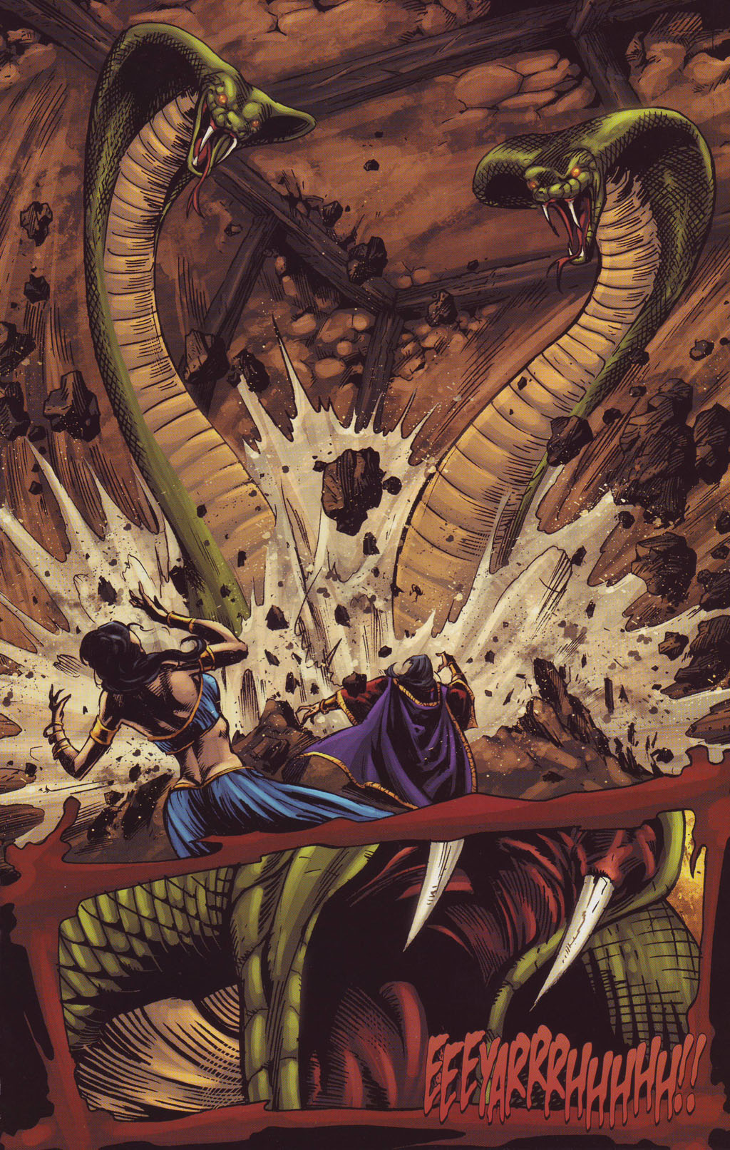 Read online Red Sonja vs. Thulsa Doom comic -  Issue #3 - 11