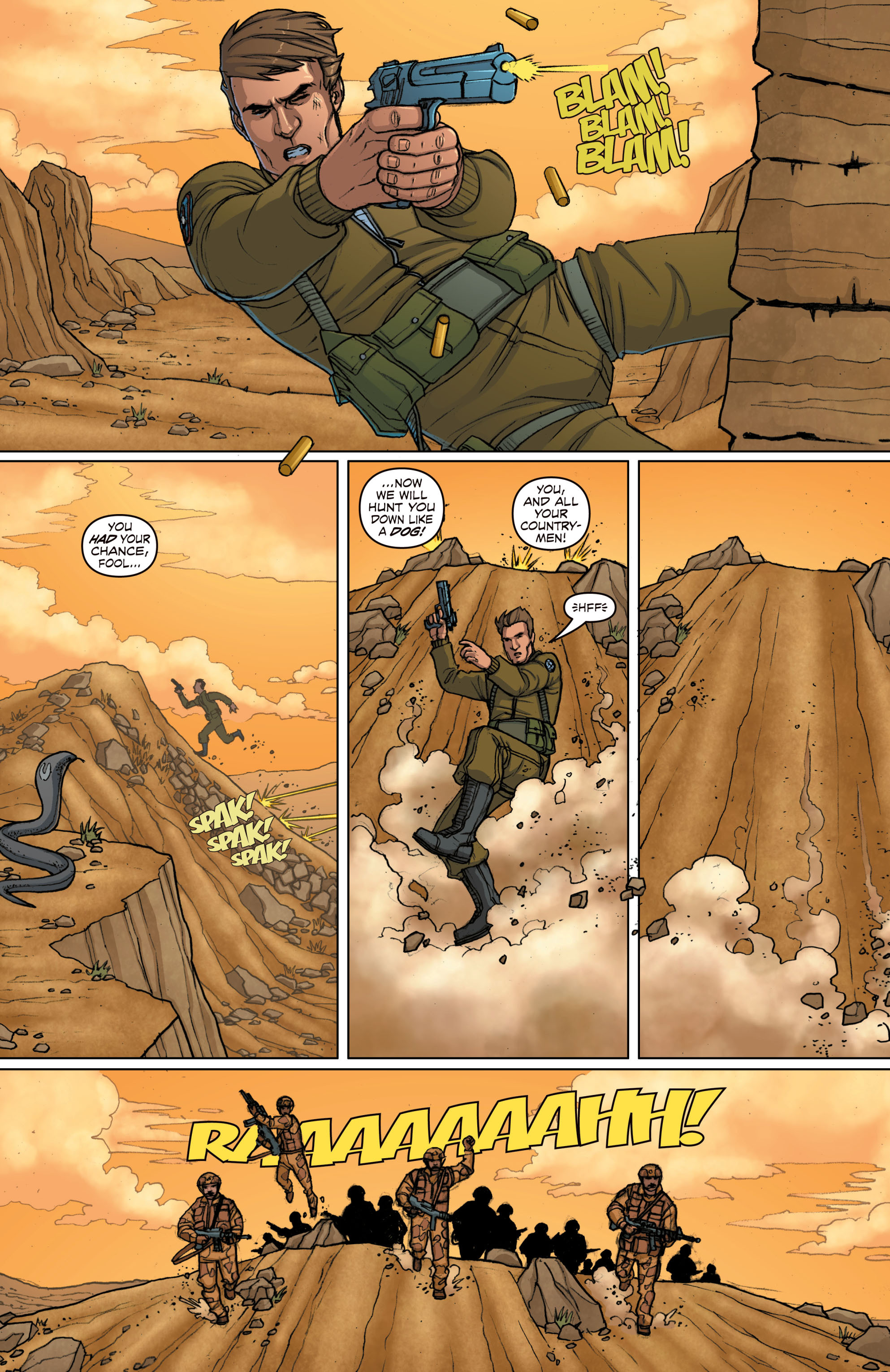 Read online Drafted comic -  Issue #10 - 4