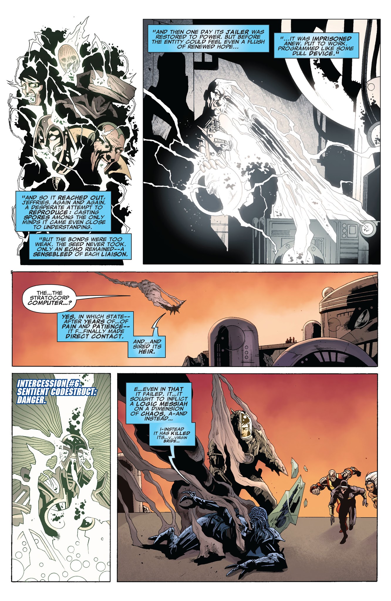Read online X-Club comic -  Issue #4 - 18