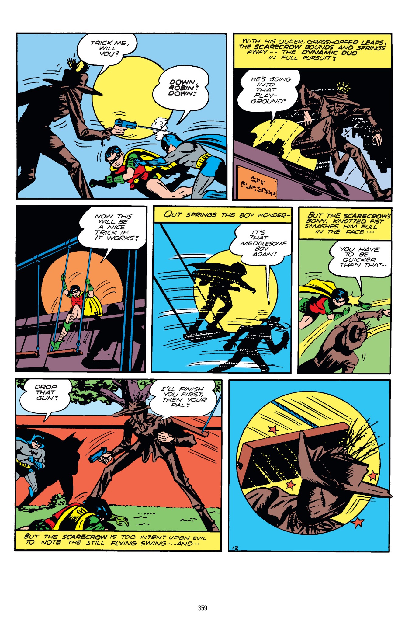 Read online Batman: The Golden Age Omnibus comic -  Issue # TPB 2 - 359
