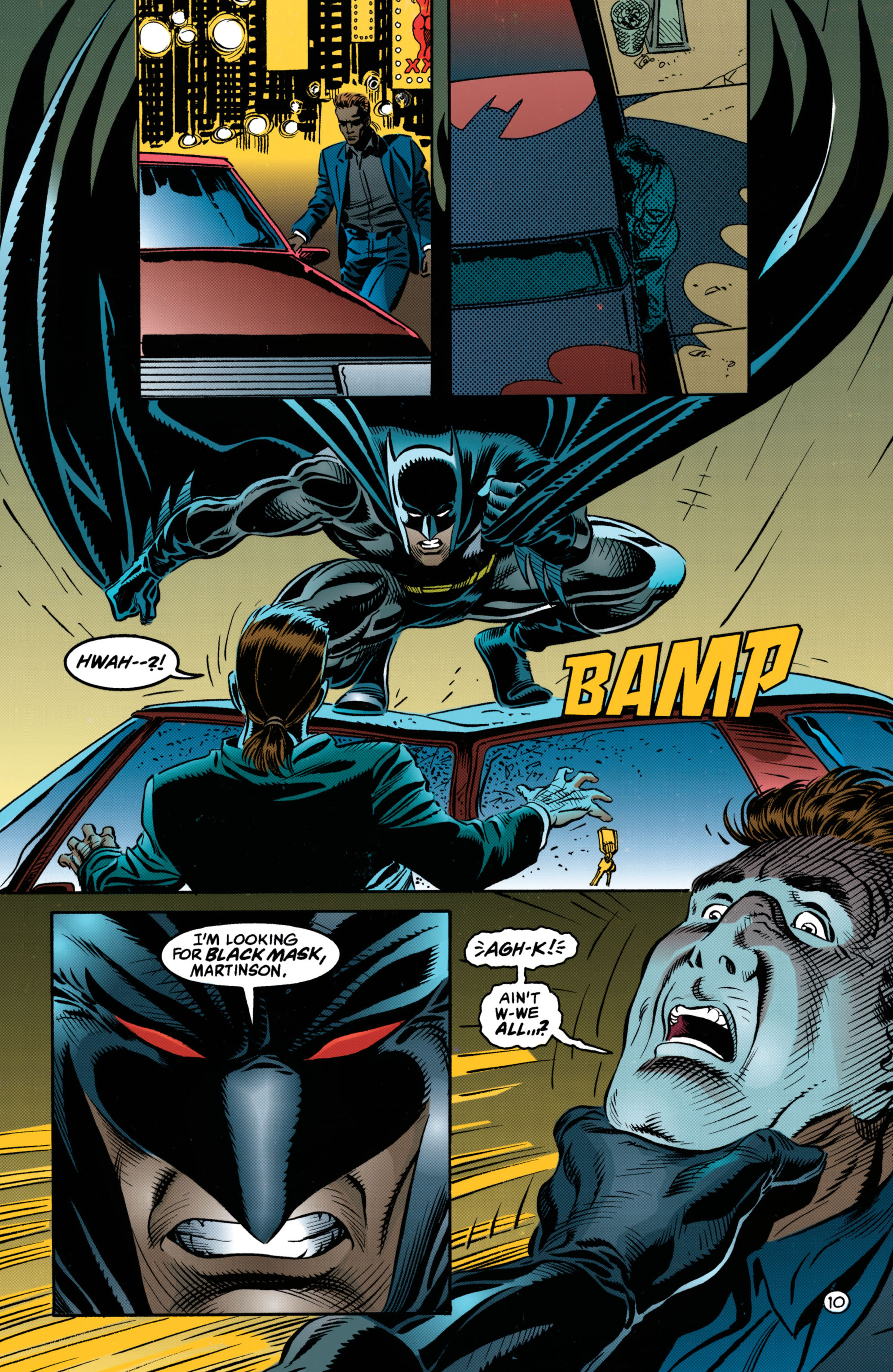 Read online Batman (1940) comic -  Issue #520 - 11