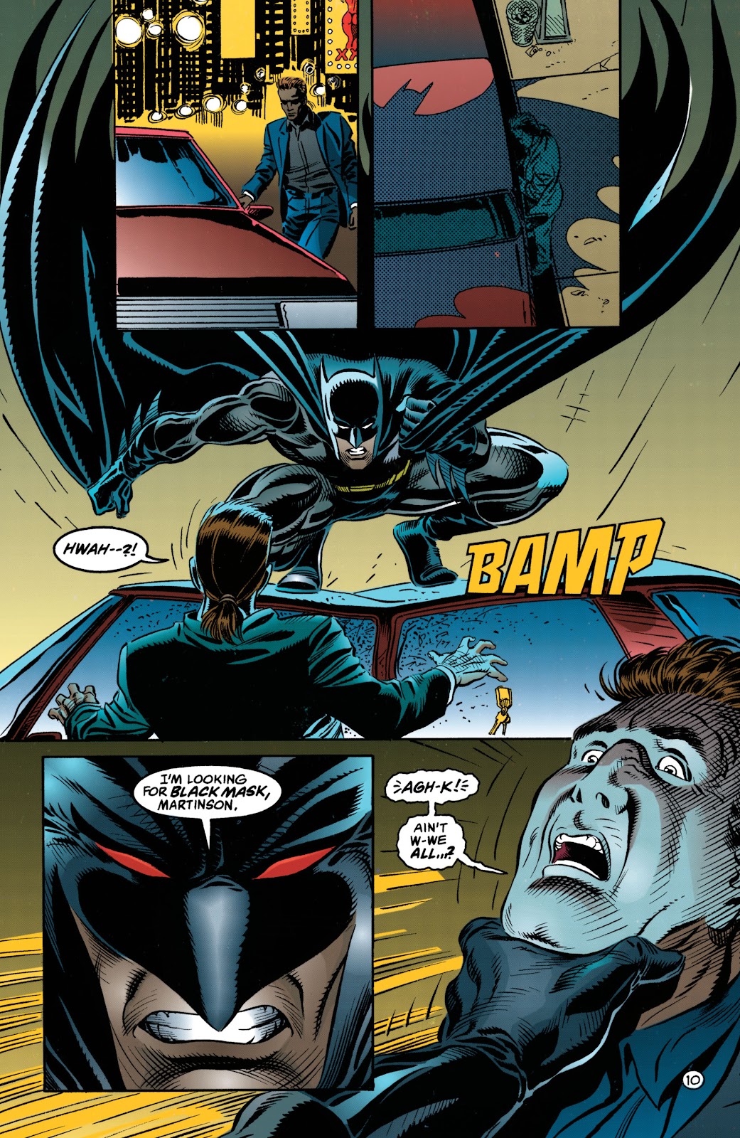 Batman (1940) issue 520 - Page 11