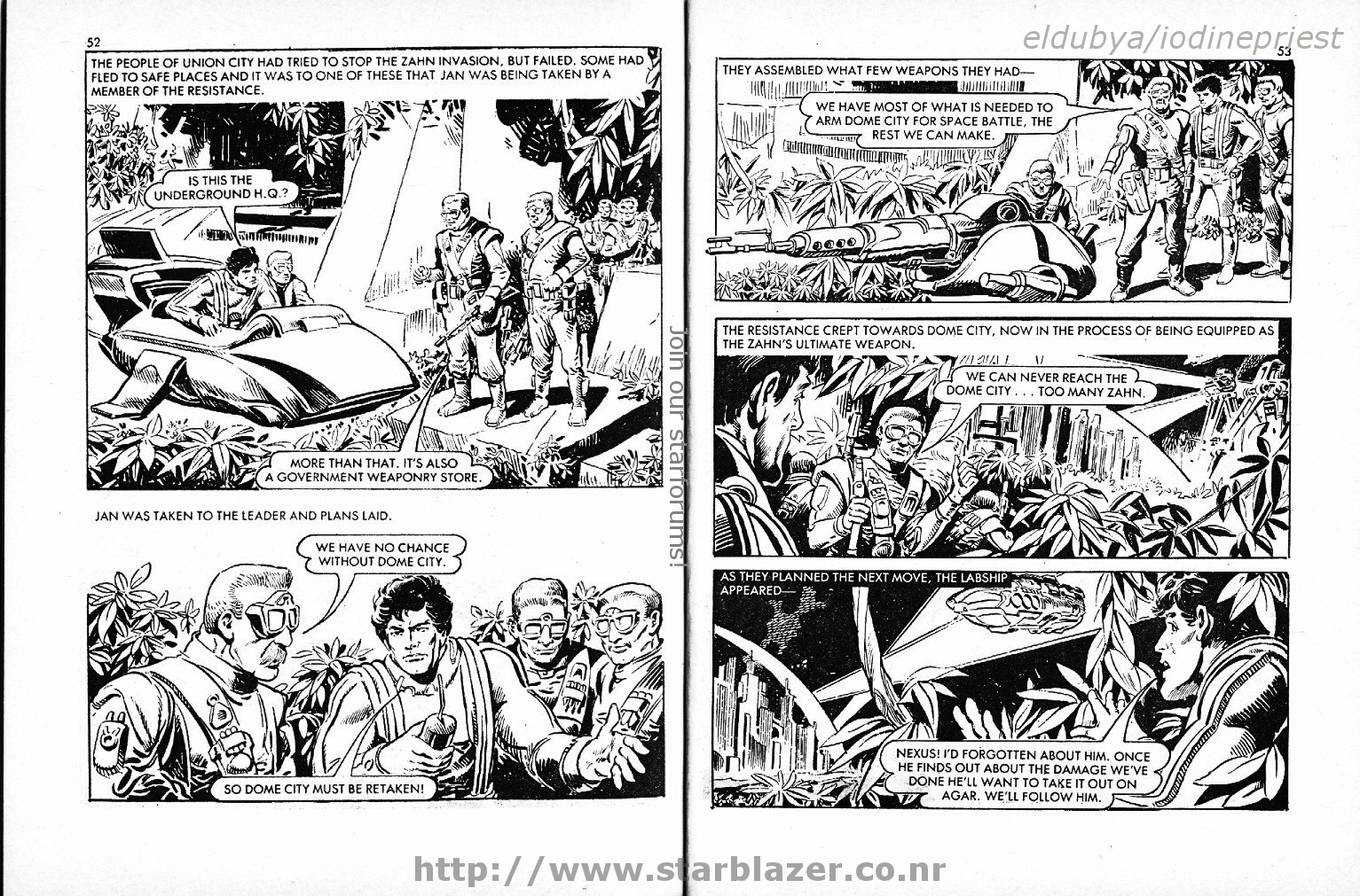 Read online Starblazer comic -  Issue #164 - 28
