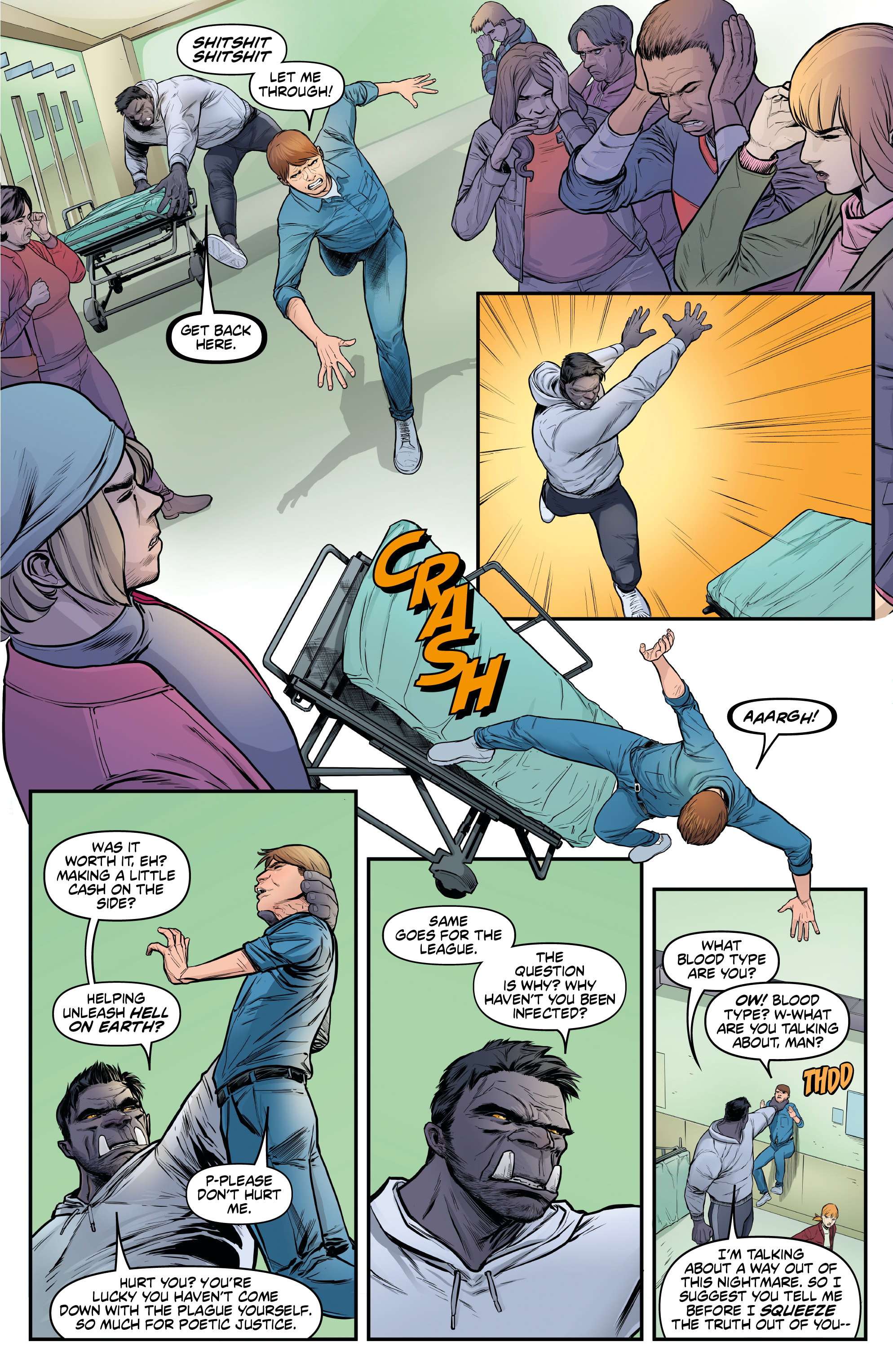 Read online The Ward comic -  Issue #4 - 17