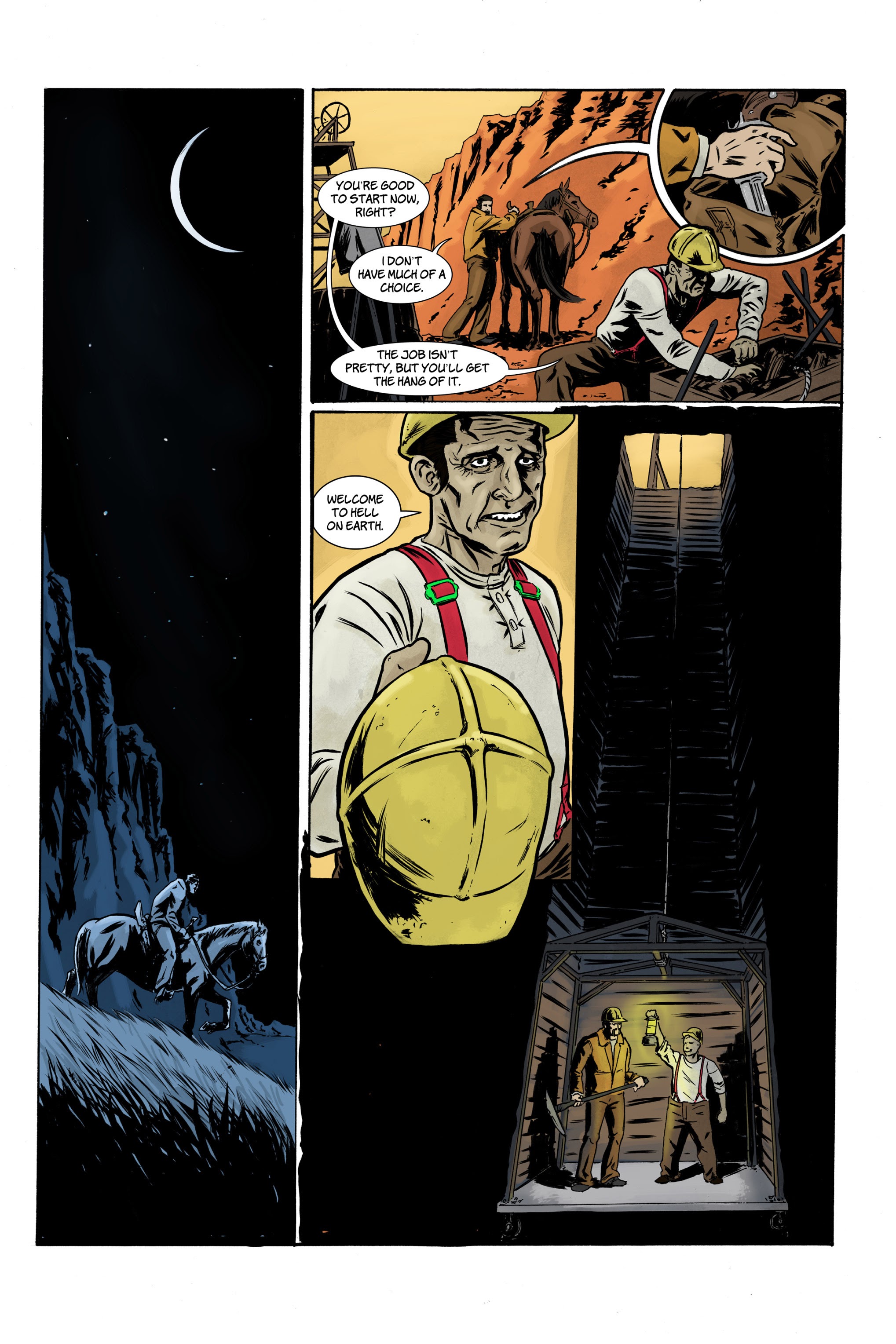 Read online The Cowboy With Many Hats comic -  Issue # Full - 8