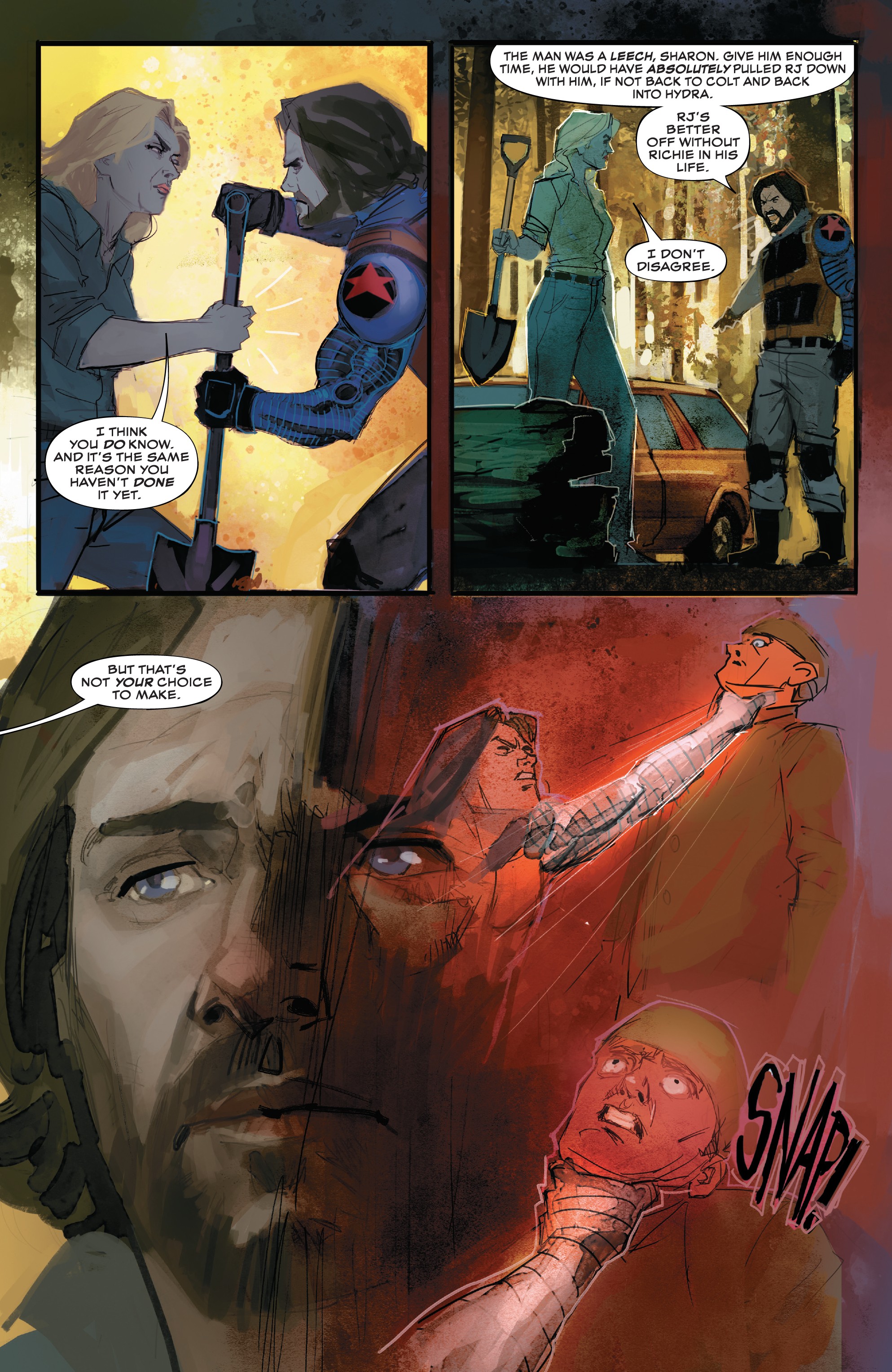 Read online Winter Soldier (2018) comic -  Issue #5 - 6