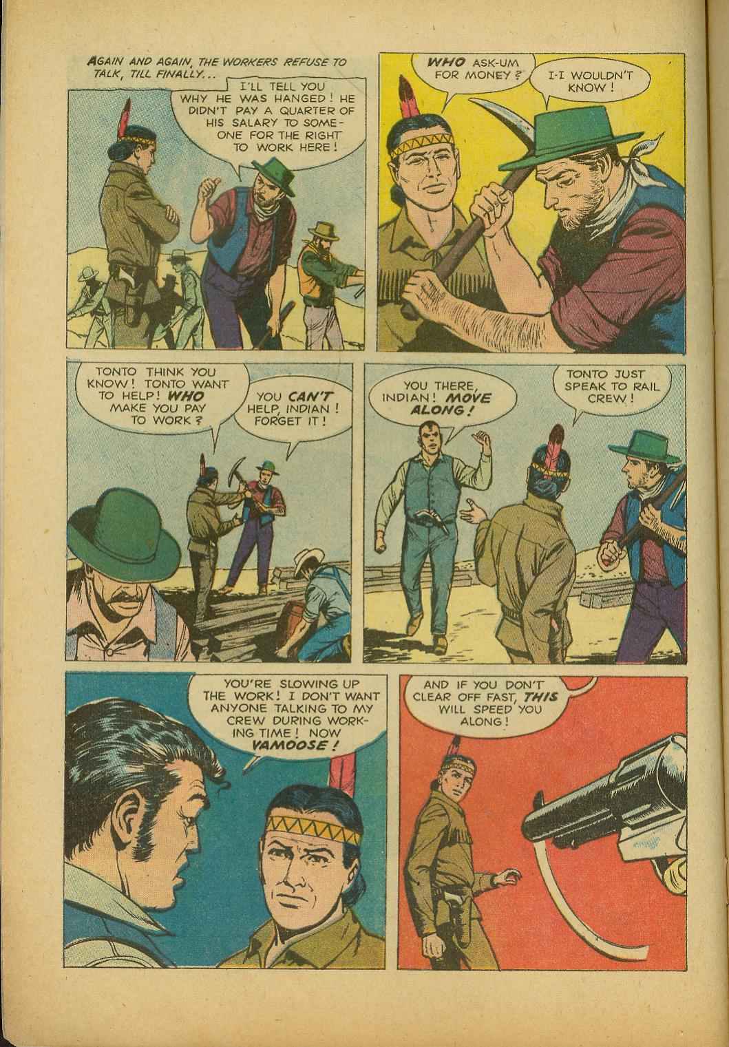Read online The Lone Ranger (1948) comic -  Issue #130 - 4