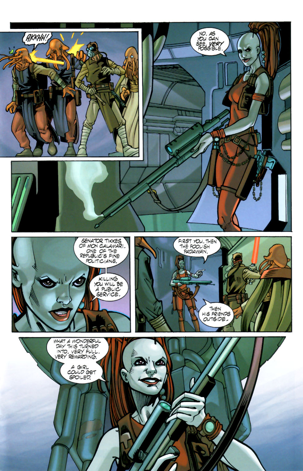 Read online Star Wars (1998) comic -  Issue #31 - 13