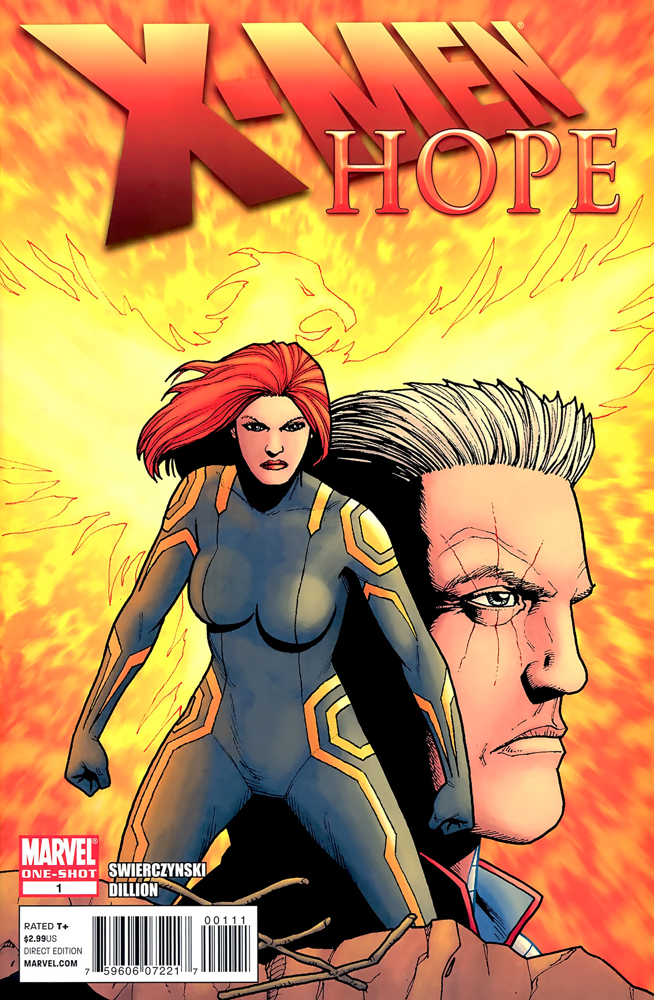 Read online X-Men: Hope comic -  Issue # Full - 2