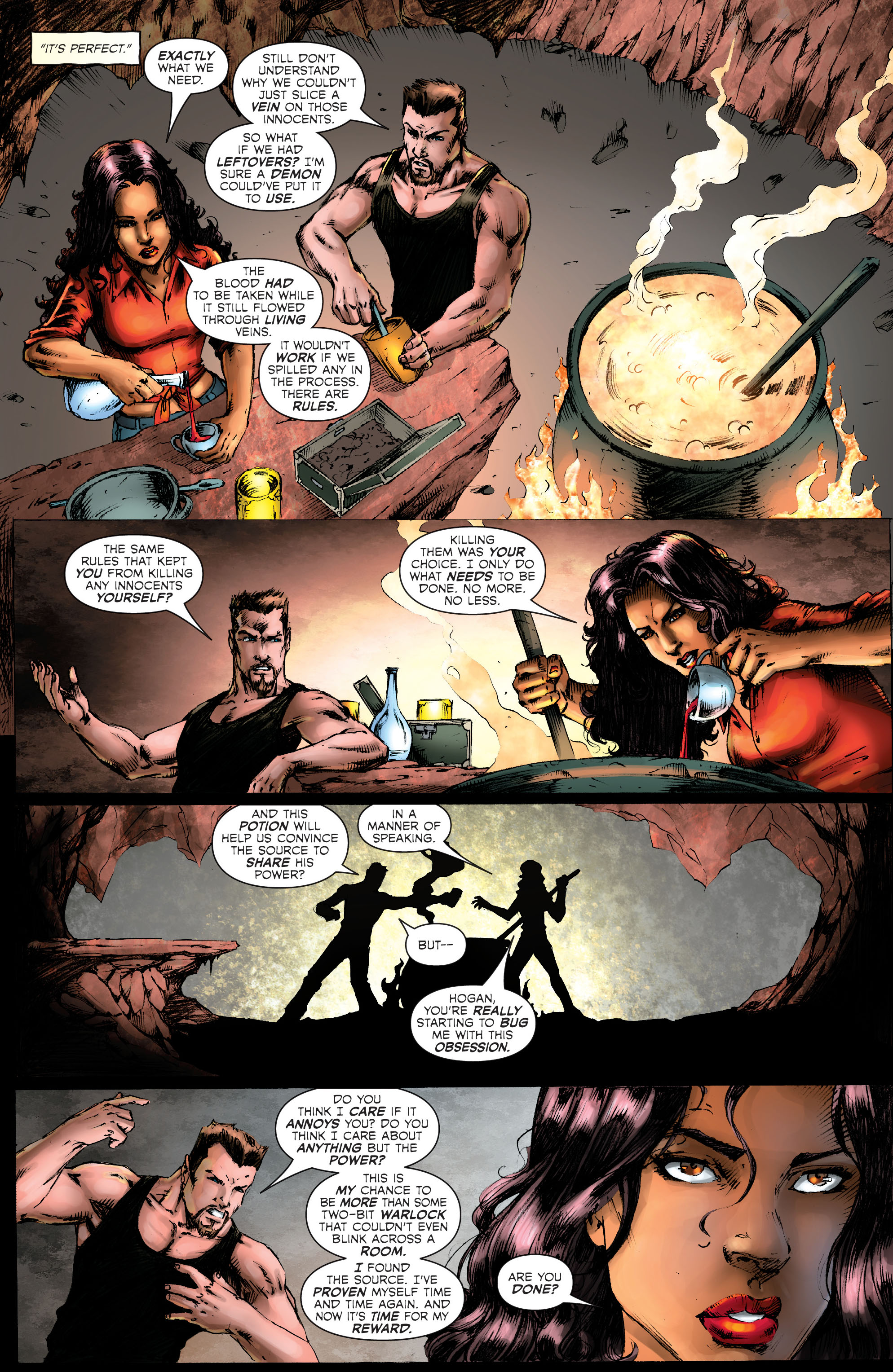 Read online Charmed comic -  Issue # _TPB 1 - 117