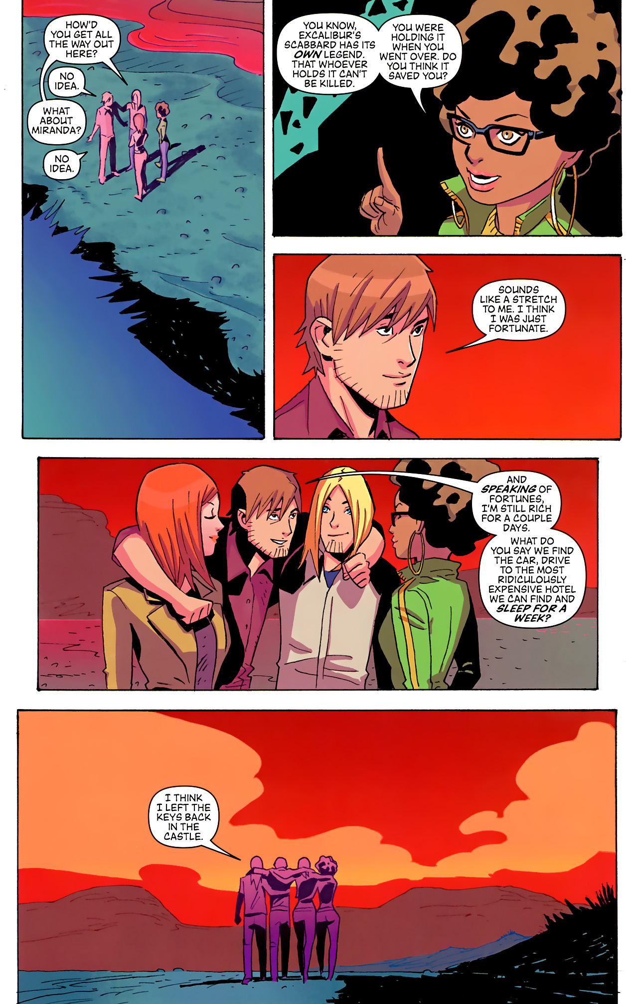 Read online Hunter's Fortune comic -  Issue #4 - 21