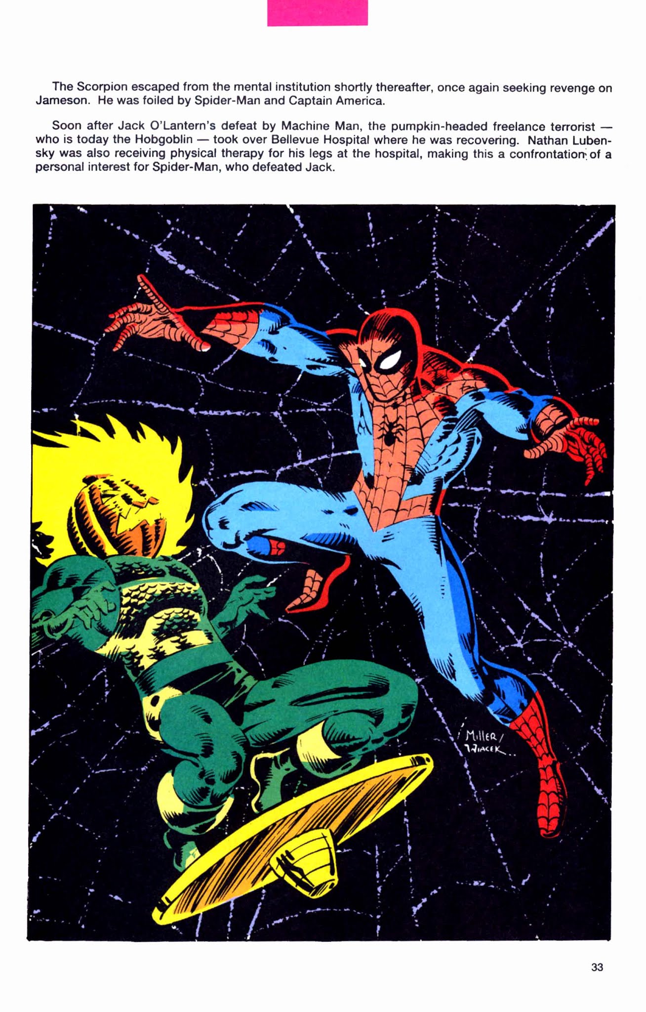 Read online Spider-Man Saga (1991) comic -  Issue #3 - 35