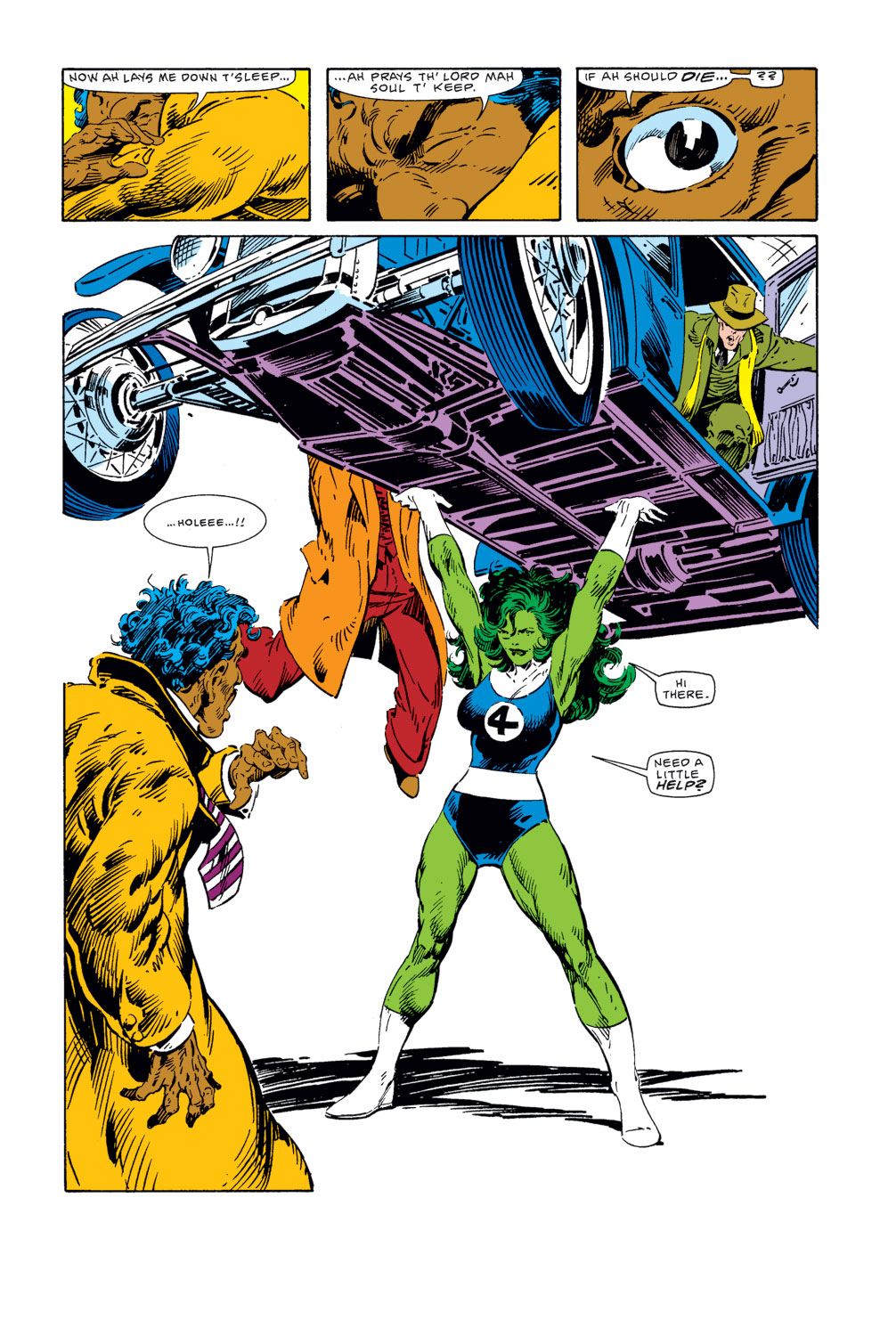 Read online Fantastic Four (1961) comic -  Issue #291 - 18