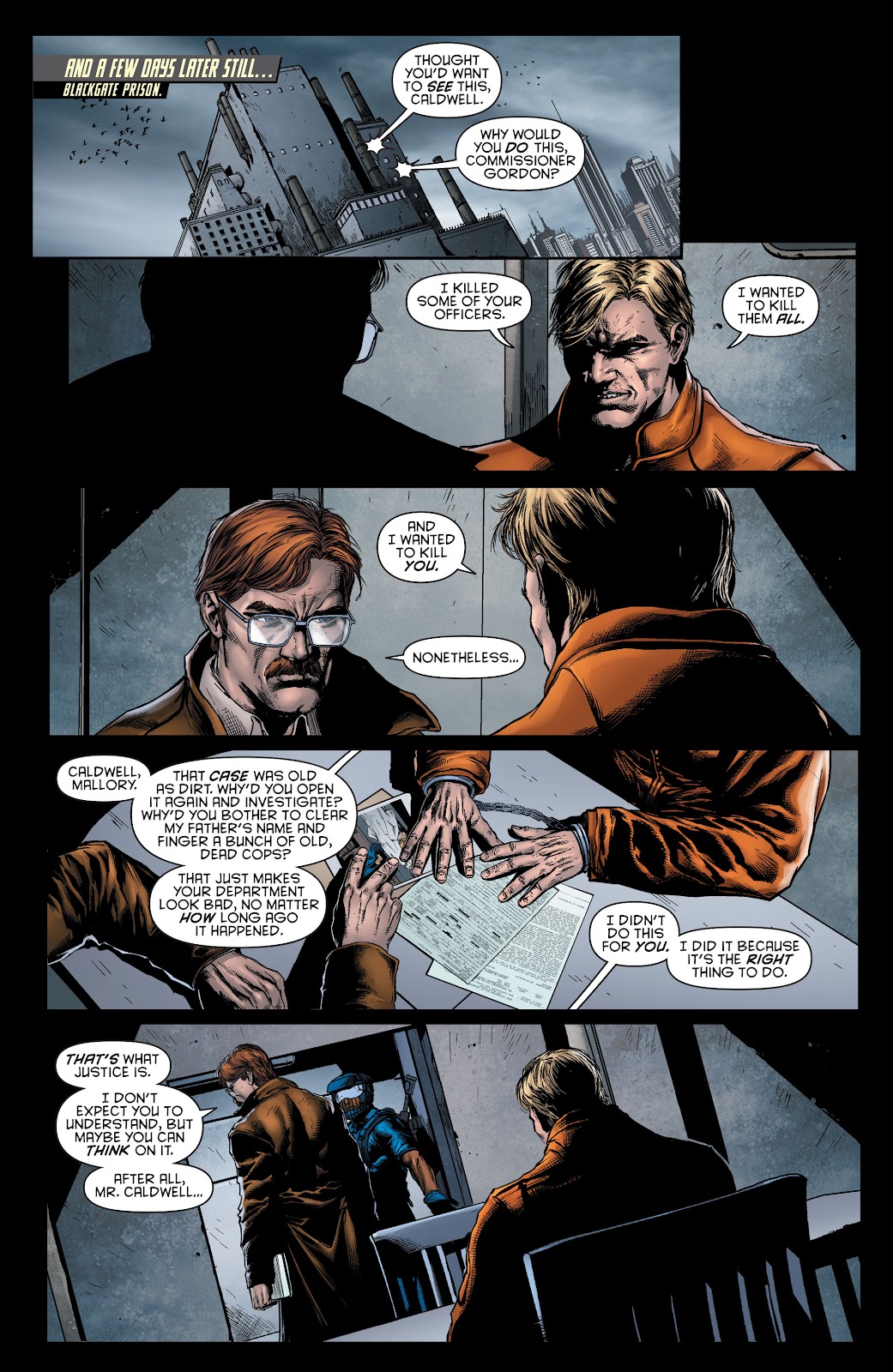 Batman: Detective Comics issue TPB 4 - Page 231