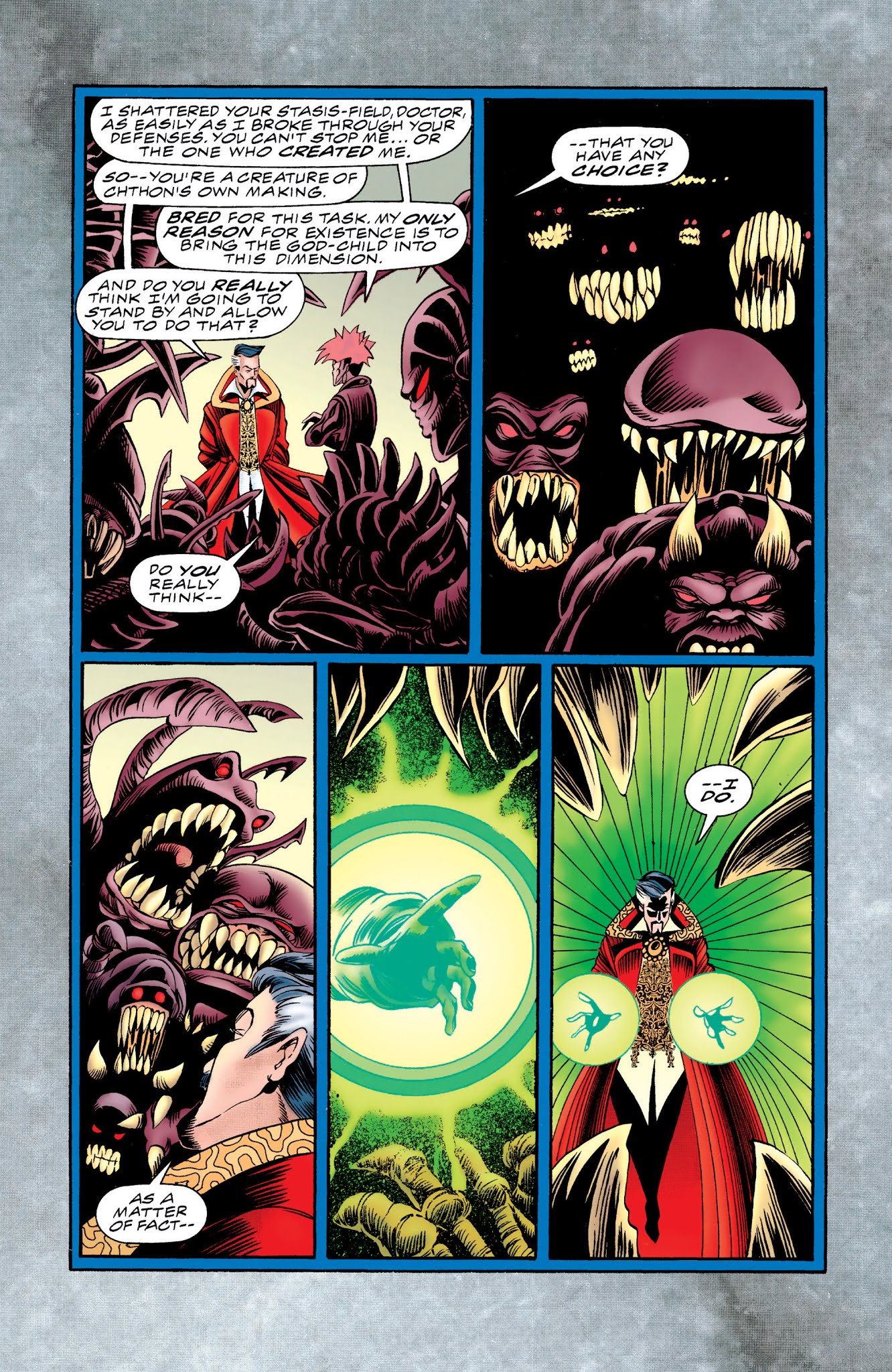 Read online Doctor Strange Epic Collection: Afterlife comic -  Issue # TPB (Part 5) - 12