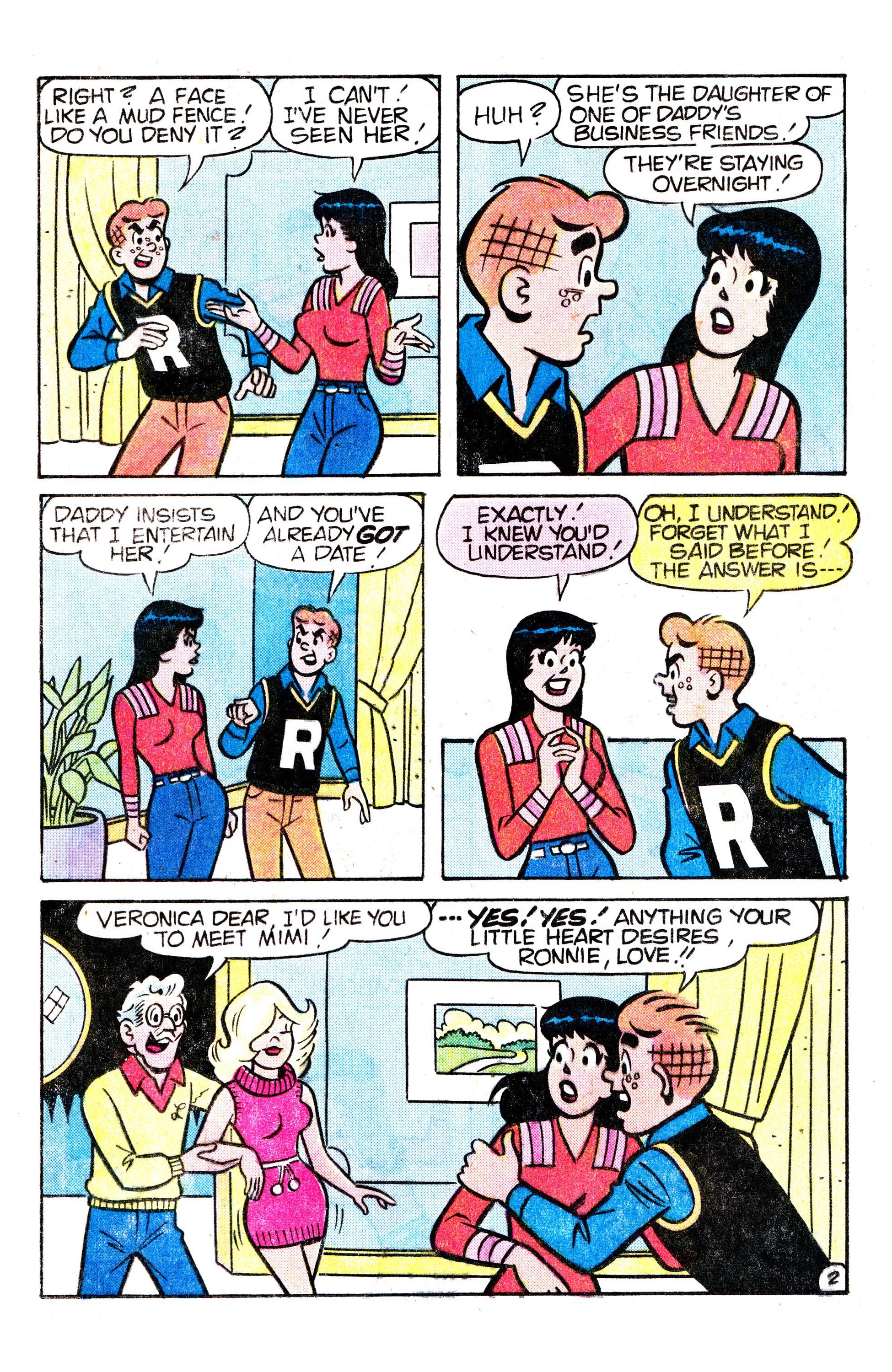 Read online Archie (1960) comic -  Issue #310 - 15