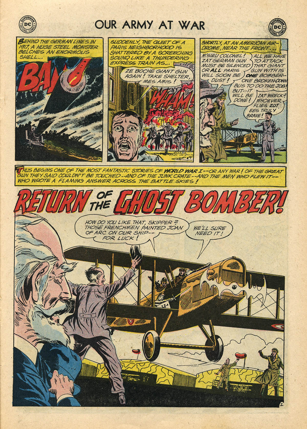 Read online Our Army at War (1952) comic -  Issue #110 - 23