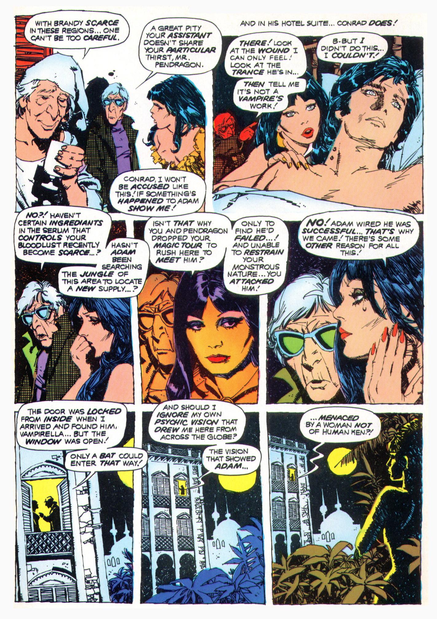 Read online Vampirella (1969) comic -  Issue #37 - 13