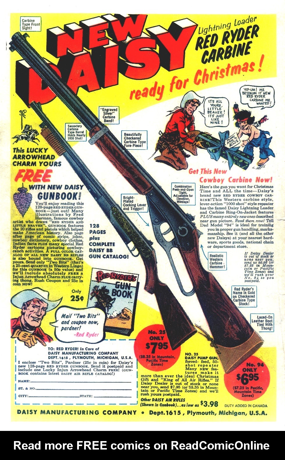 Read online Tomahawk comic -  Issue #29 - 36