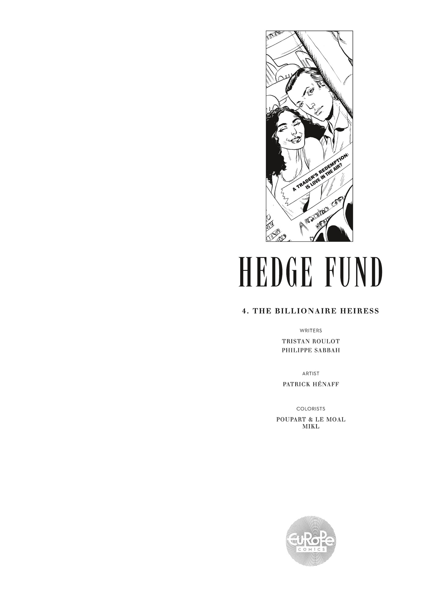 Read online Hedge Fund comic -  Issue #4 - 2