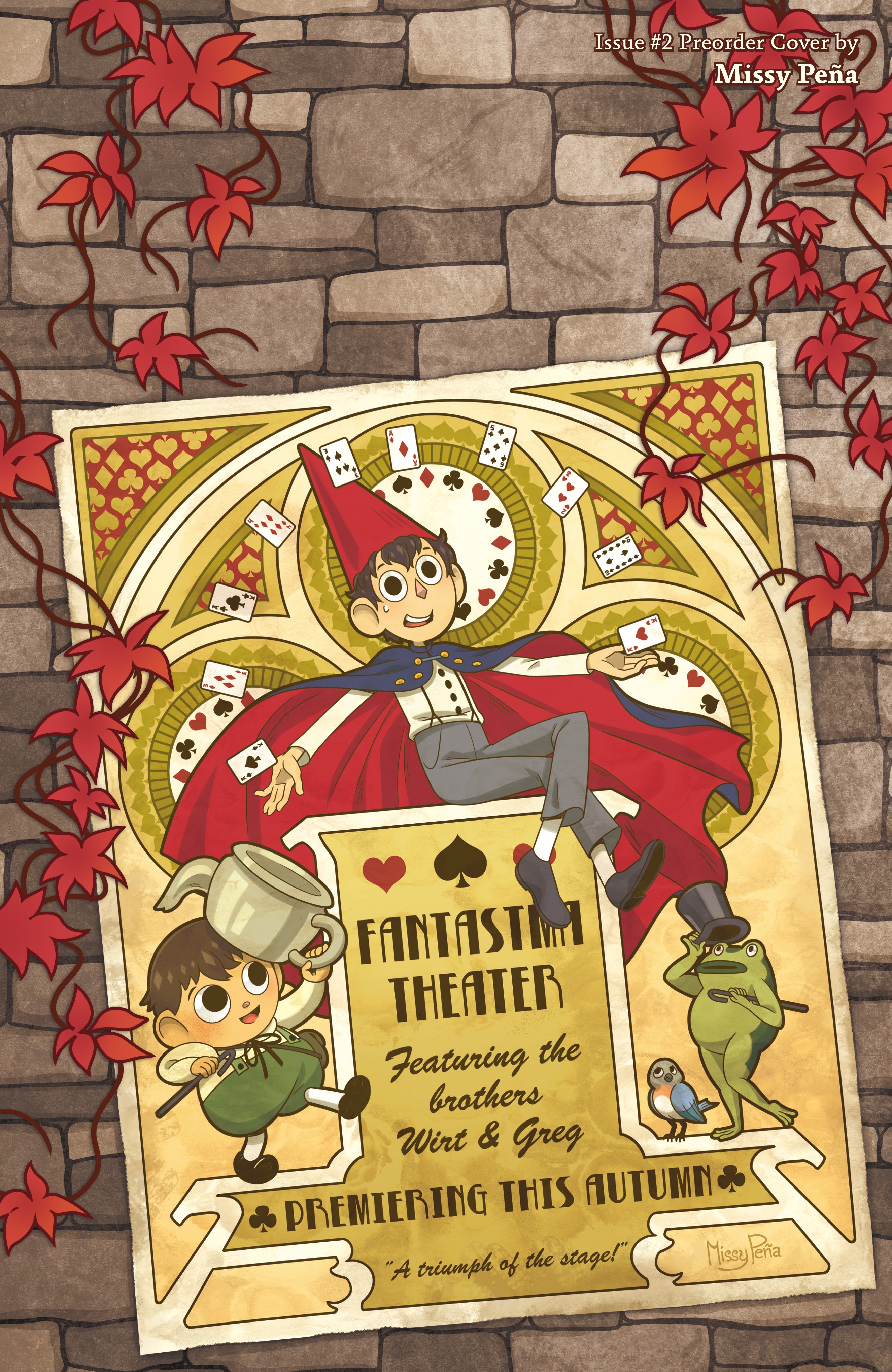 Read online Over the Garden Wall: Soulful Symphonies comic -  Issue # TPB - 129