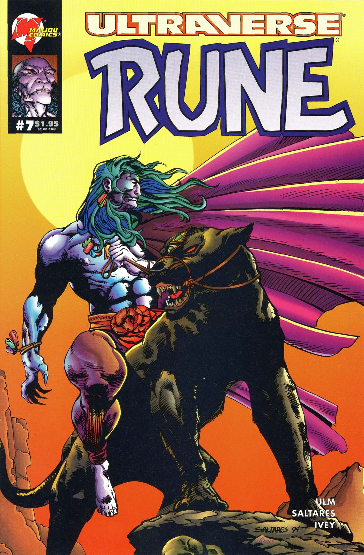 Read online Rune (1994) comic -  Issue #7 - 1