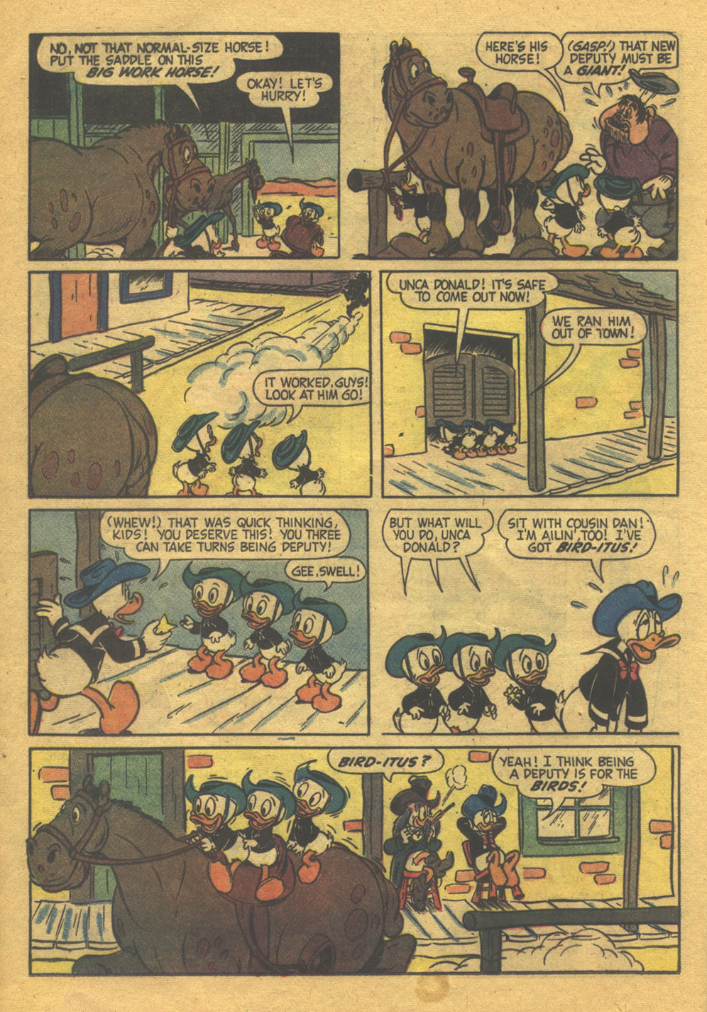 Read online Walt Disney's Donald Duck (1952) comic -  Issue #61 - 16