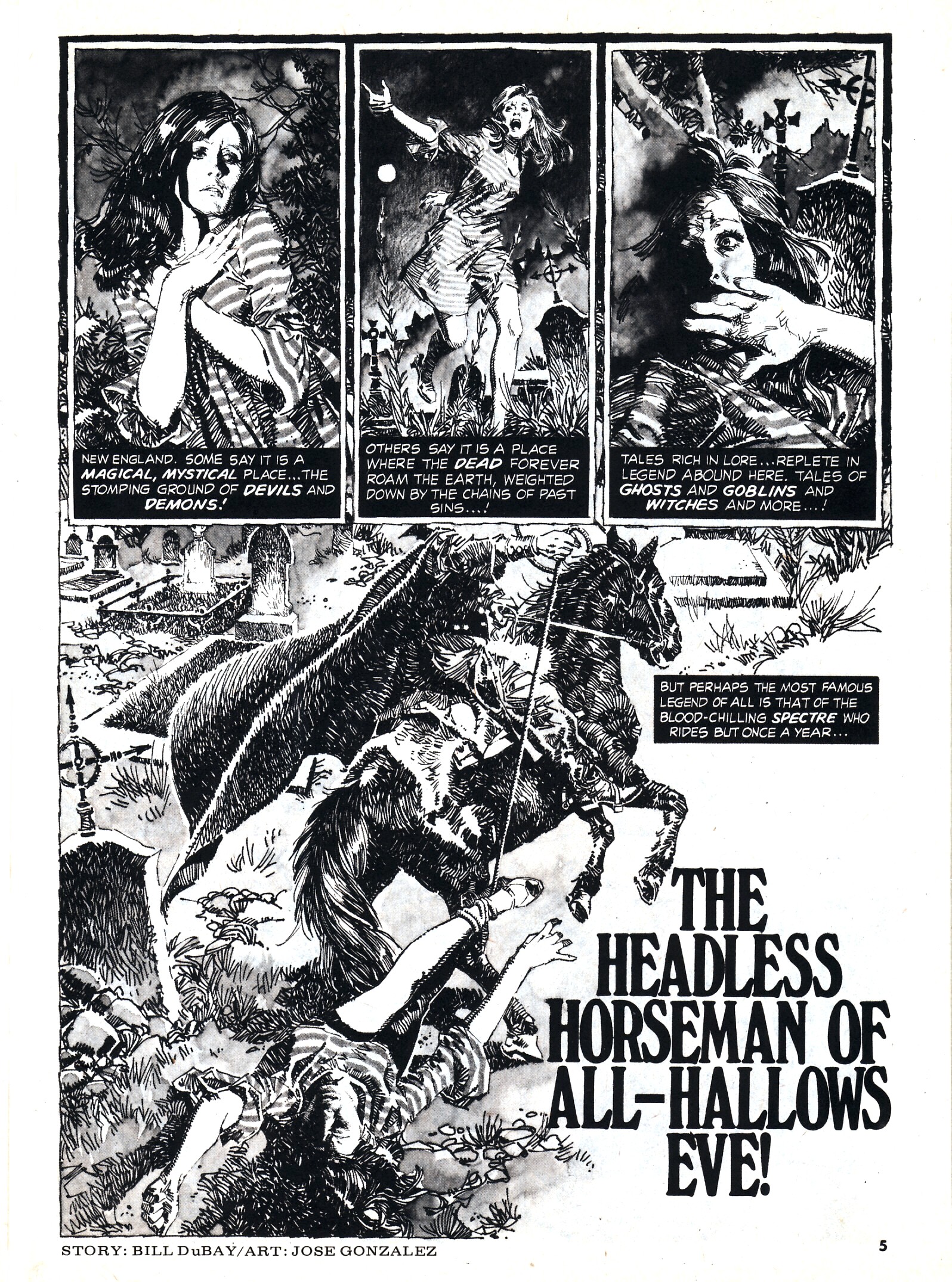 Read online Vampirella (1969) comic -  Issue #56 - 5