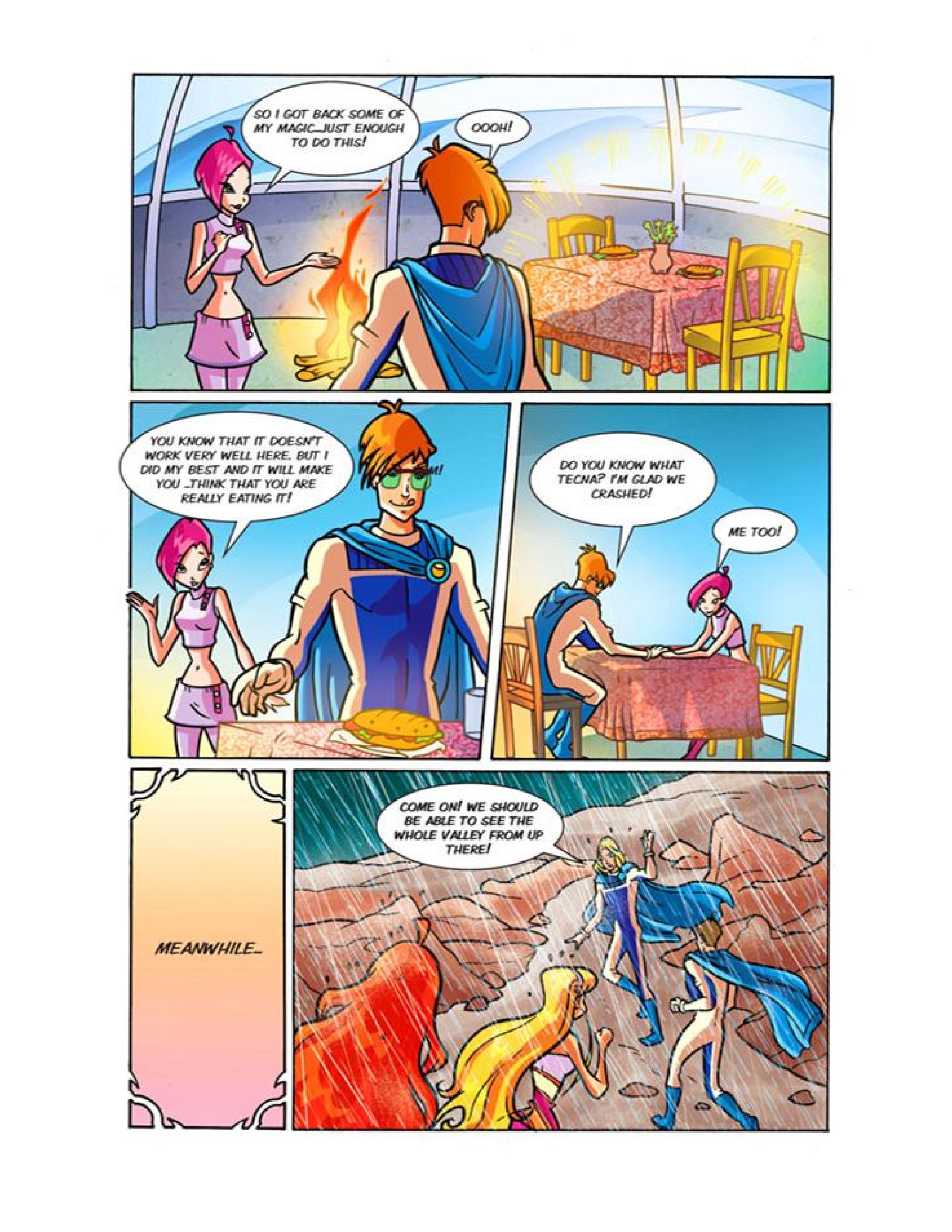 Read online Winx Club Comic comic -  Issue #25 - 36