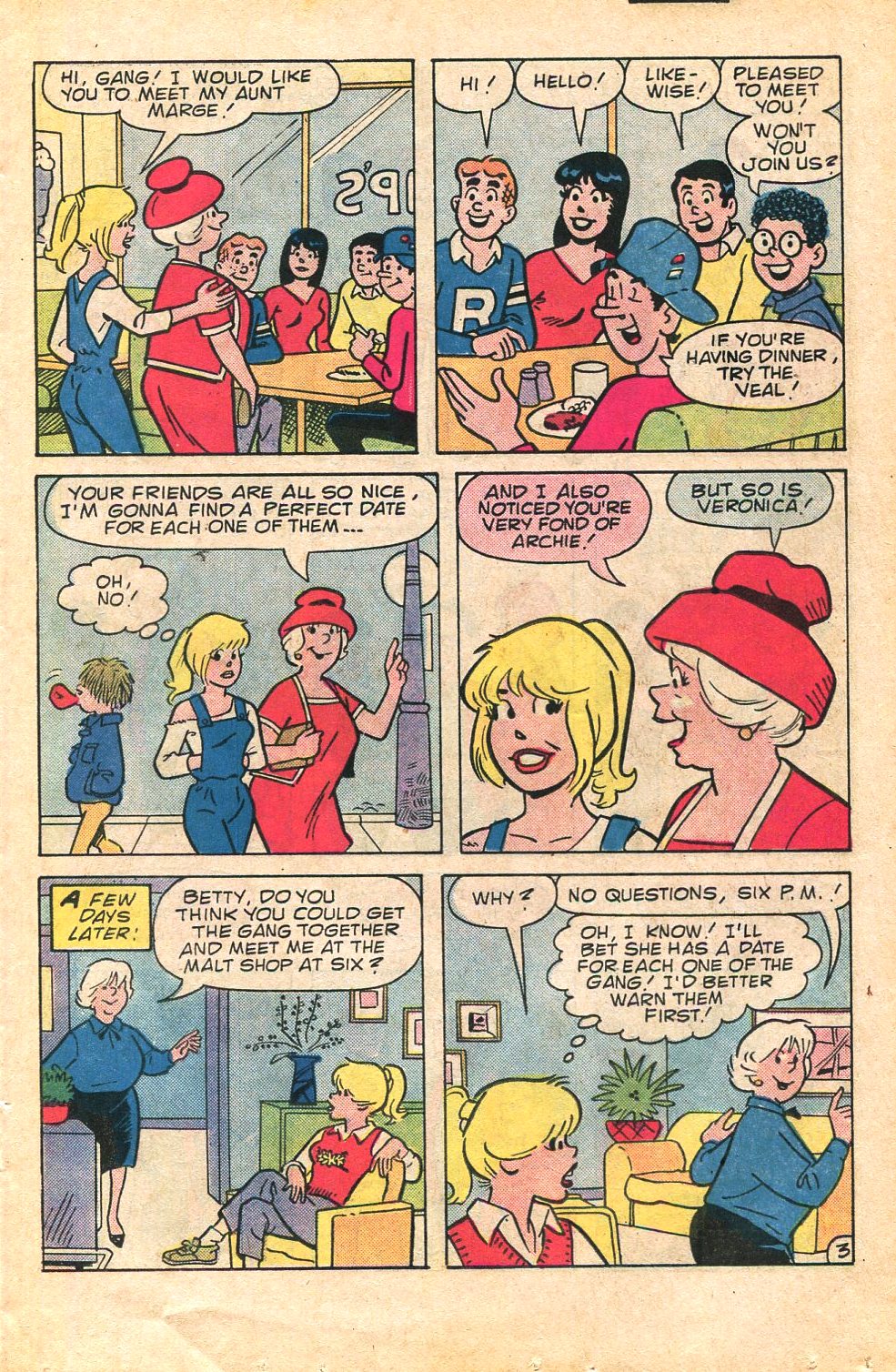 Read online Betty and Me comic -  Issue #142 - 15