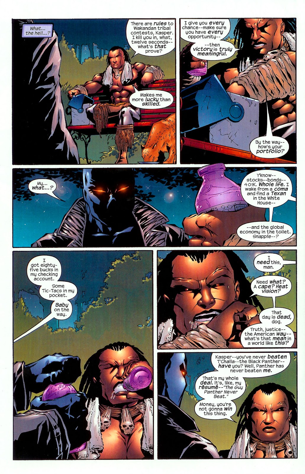 Black Panther (1998) issue 61 - Page 15