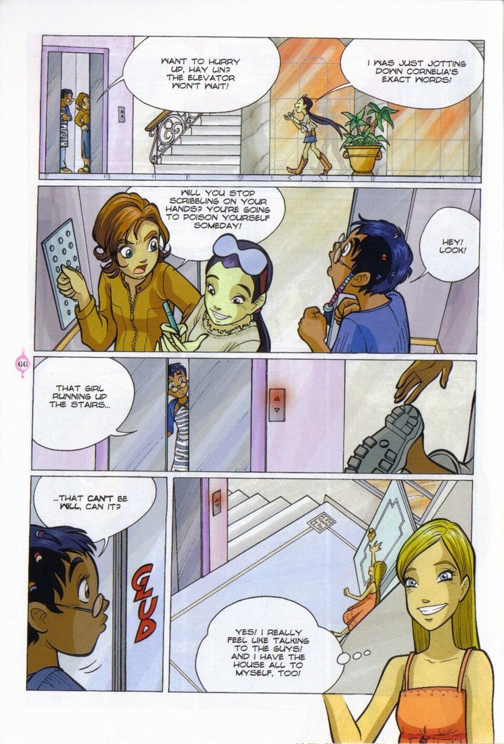 Read online W.i.t.c.h. comic -  Issue #14 - 53