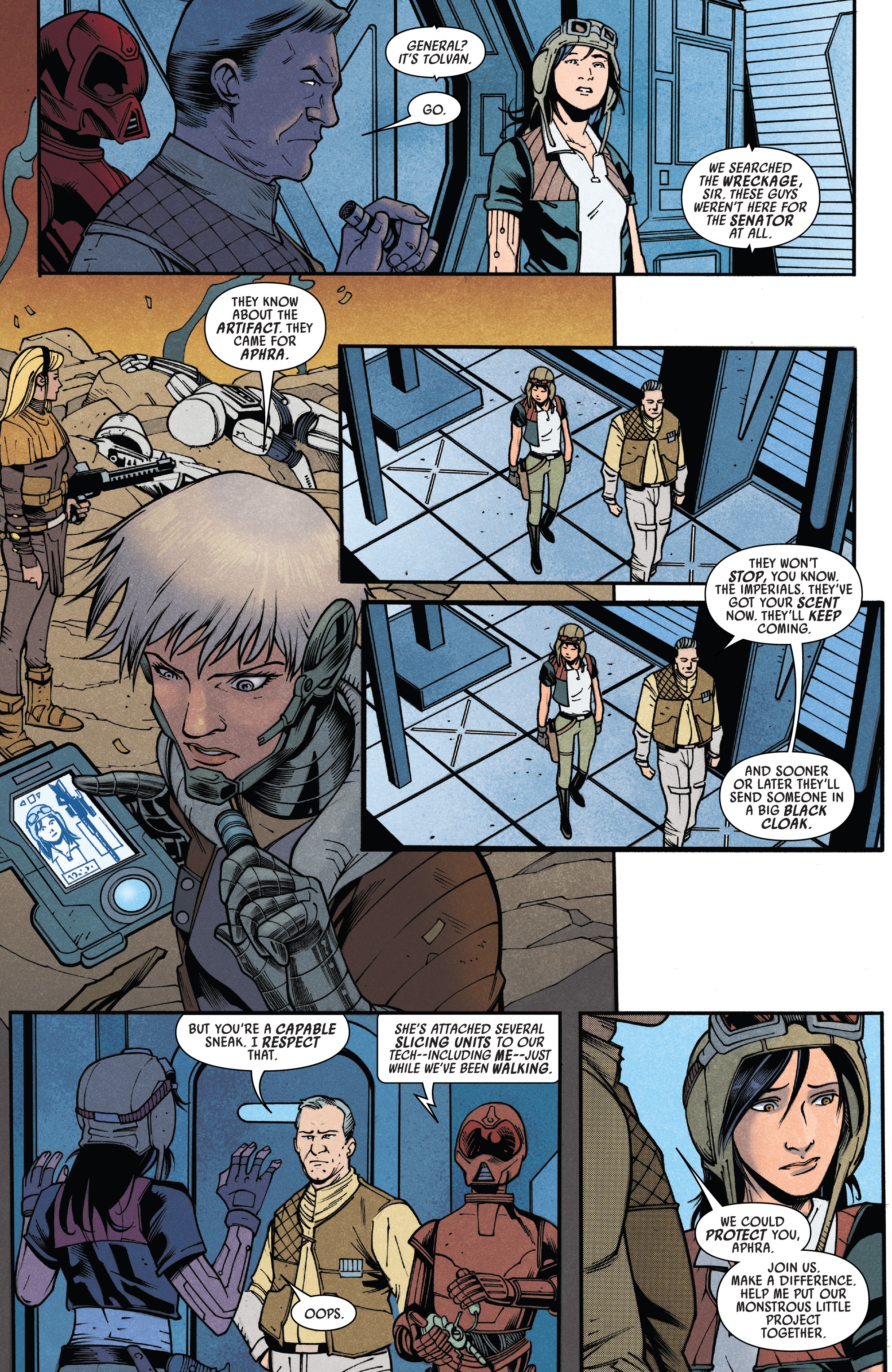 Read online Doctor Aphra comic -  Issue #33 - 22