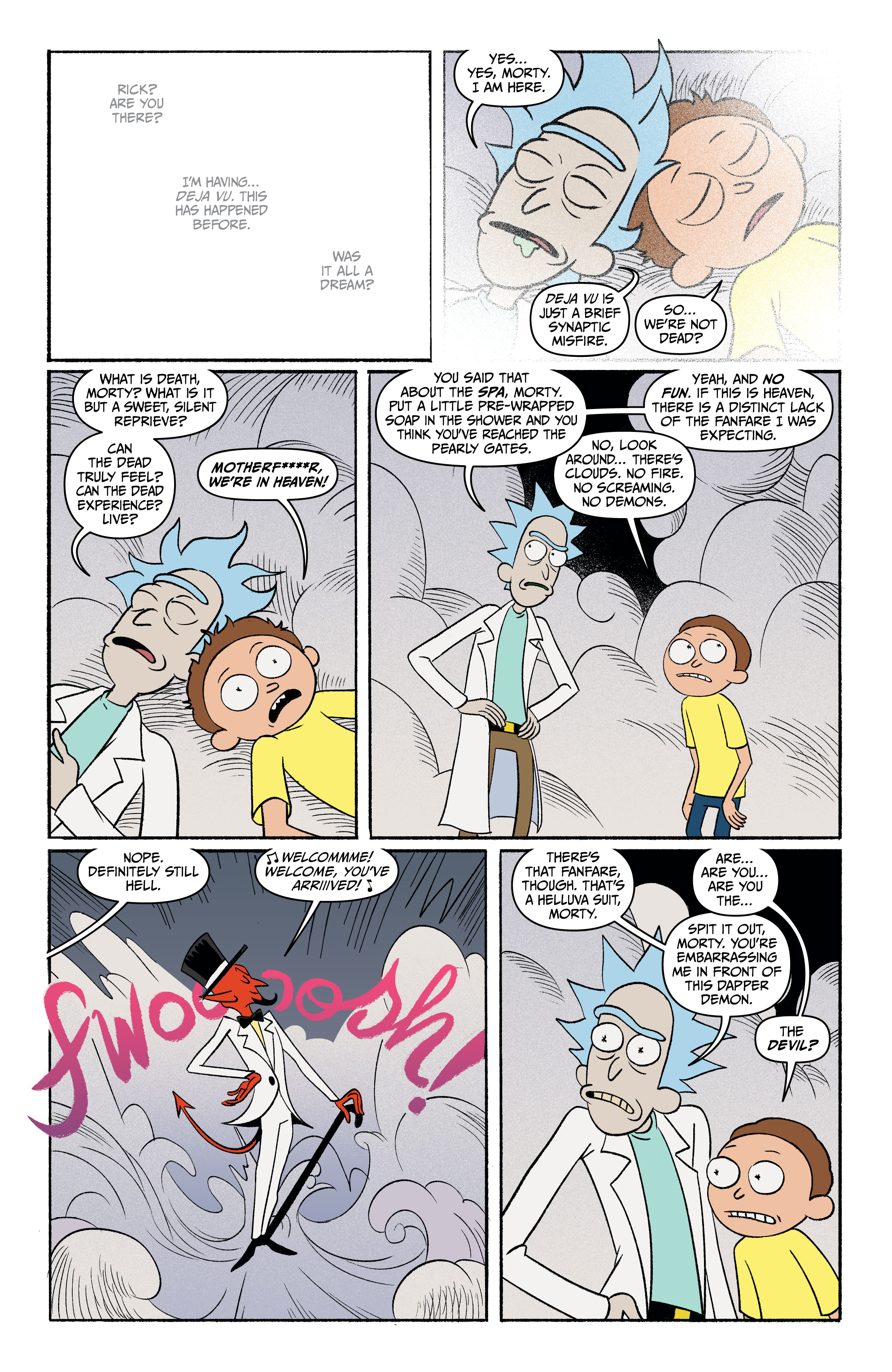 Read online Rick and Morty: Go to Hell comic -  Issue # _TPB - 78