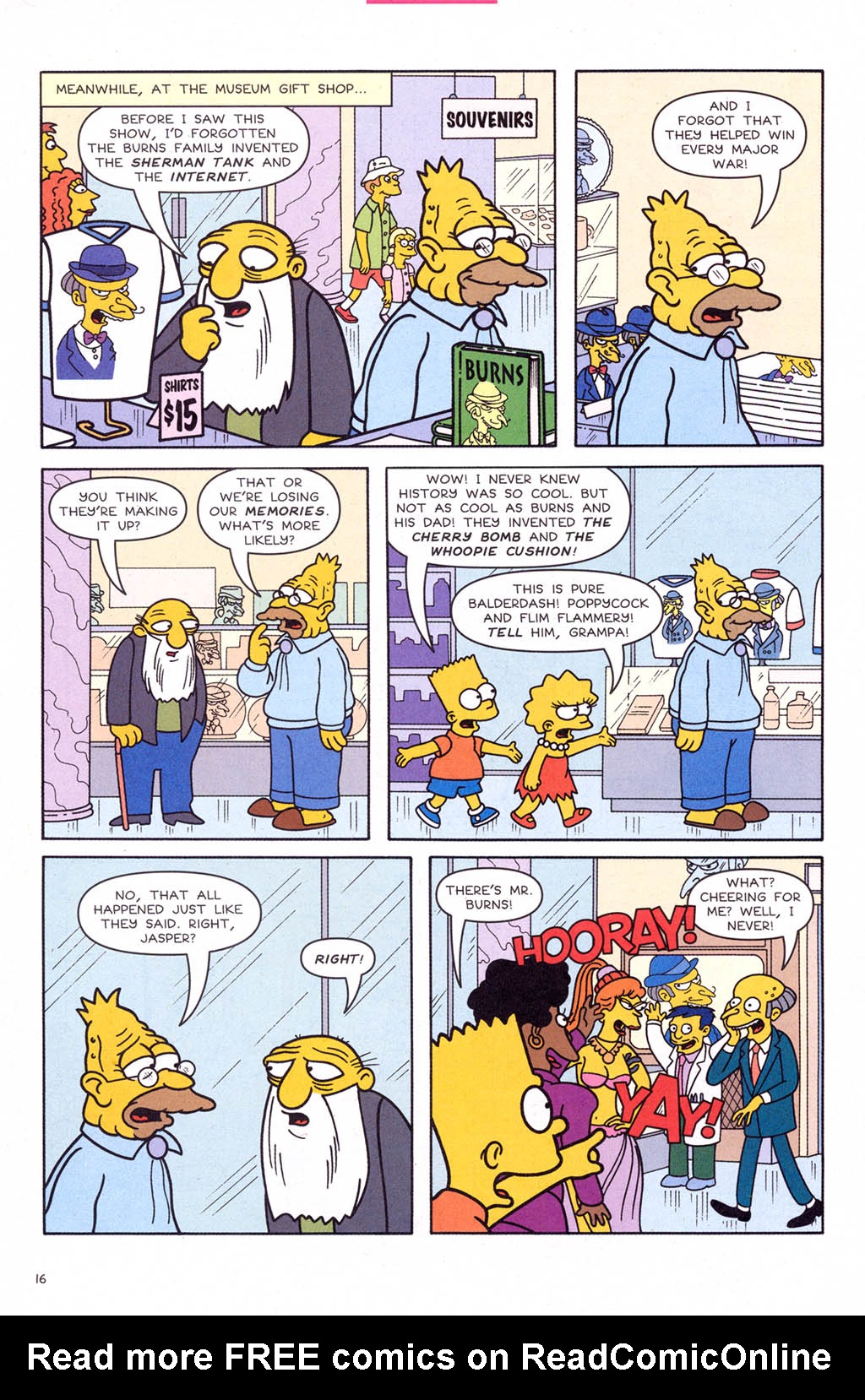 Read online Simpsons Comics comic -  Issue #109 - 17