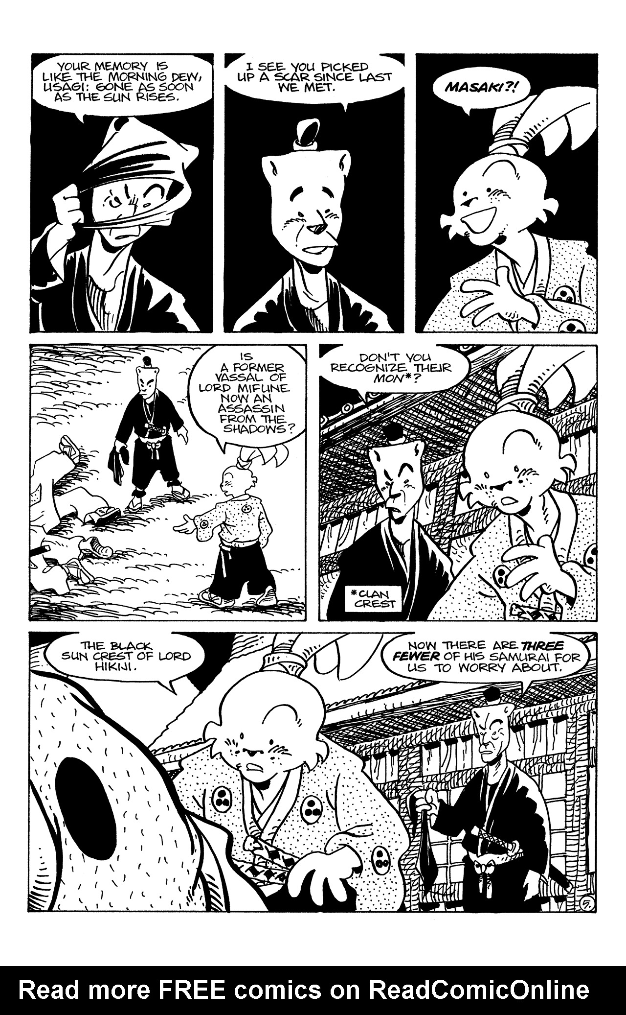 Read online Usagi Yojimbo (1996) comic -  Issue #123 - 9